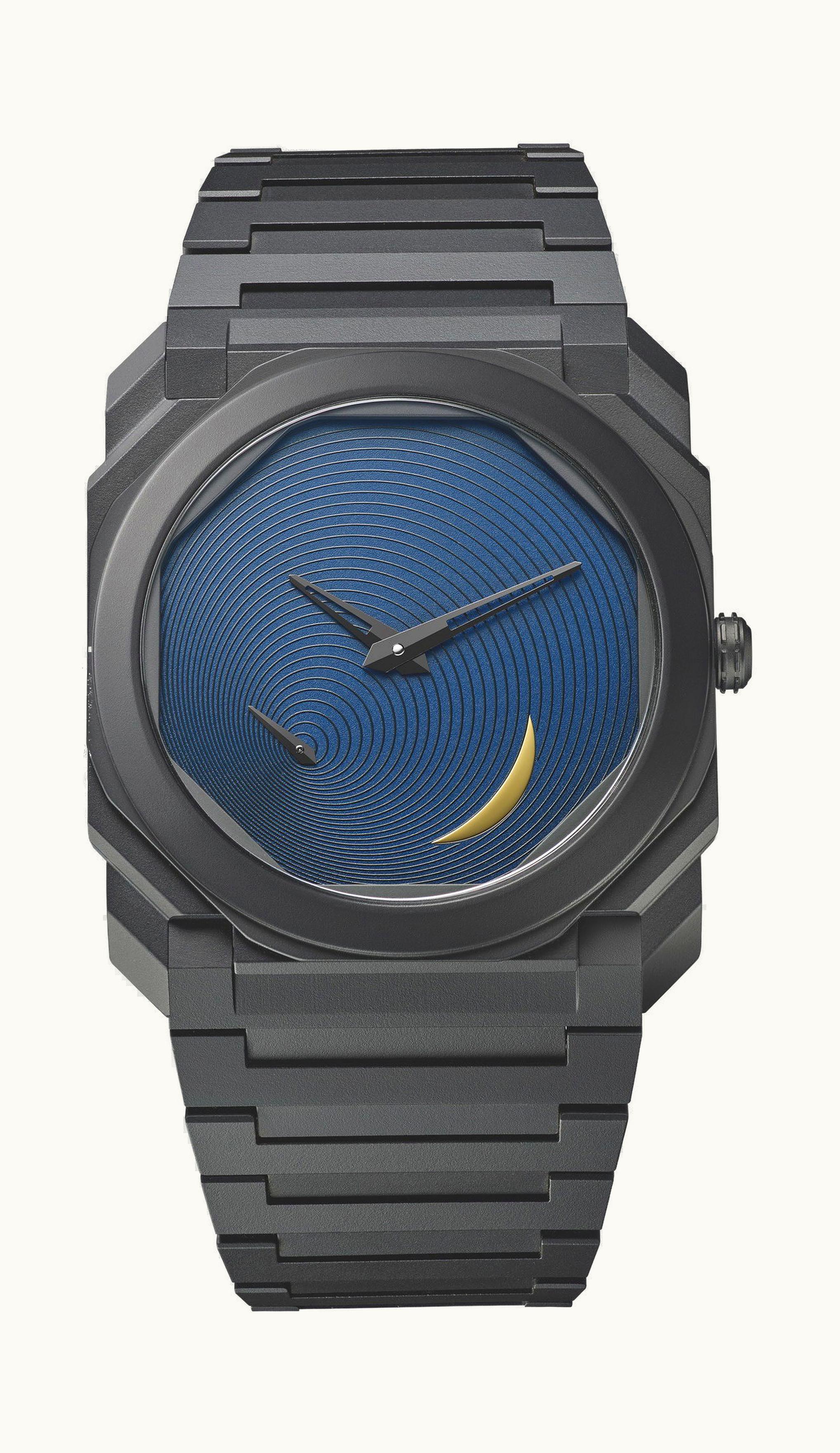 Bulgari Bvlgari Octo Finissimo Tadao Ando Limited Edition 40mm - Black Ceramic - Automatic Winding
