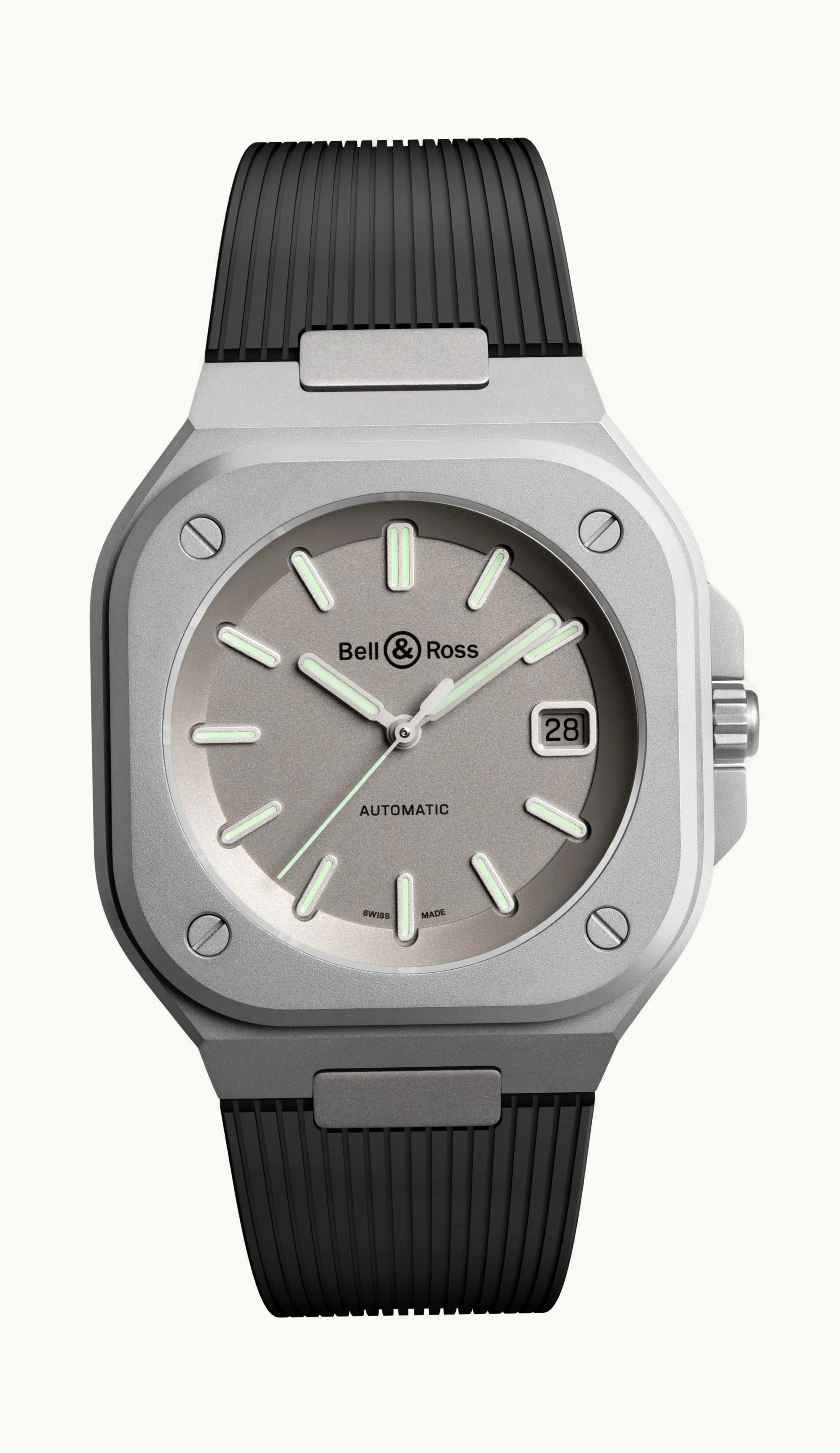 Bell & Ross BR 05 Horolum 40mm - Stainless Steel - Automatic Winding