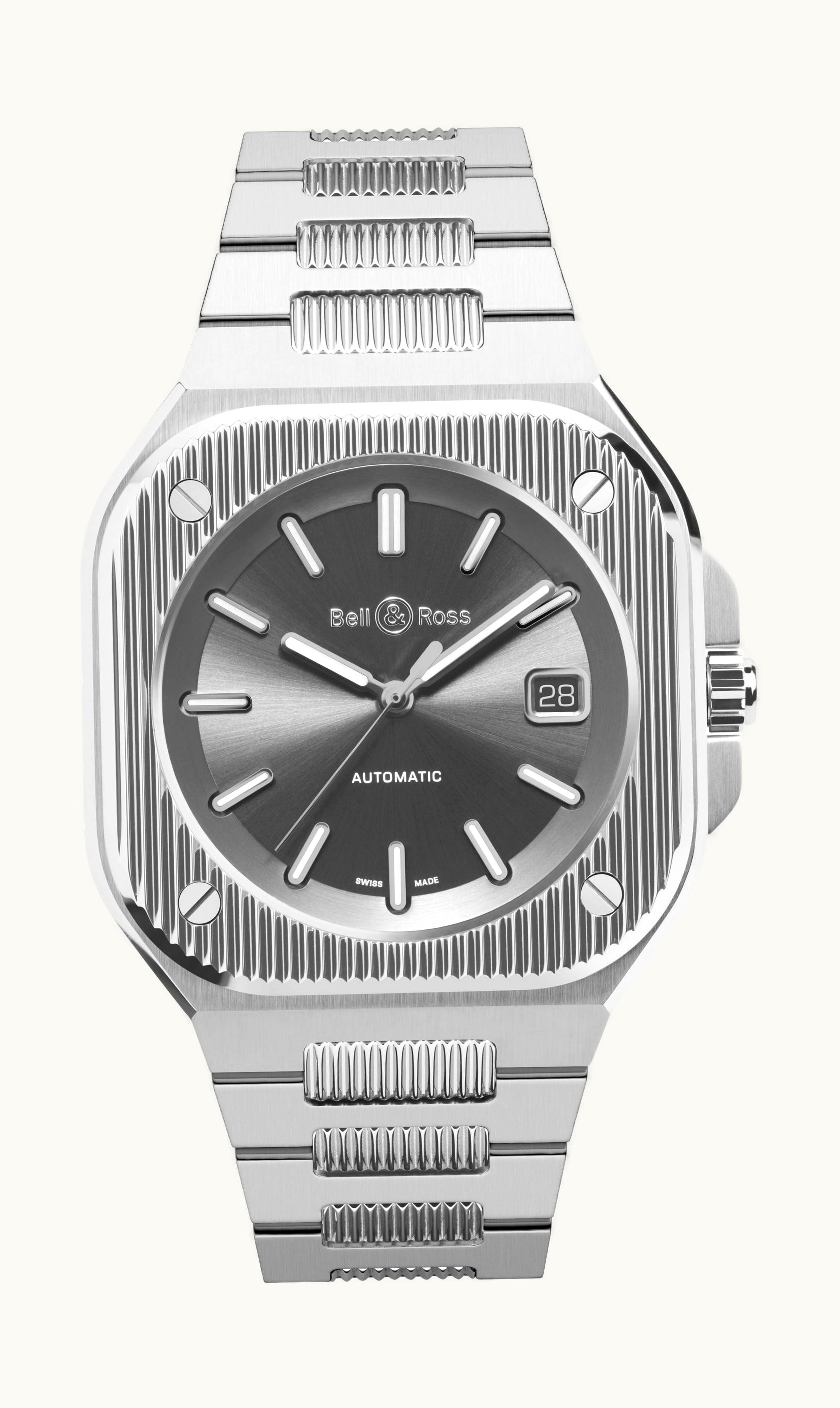 Bell & Ross BR 05 Artline 40mm - Stainless Steel - Automatic Winding