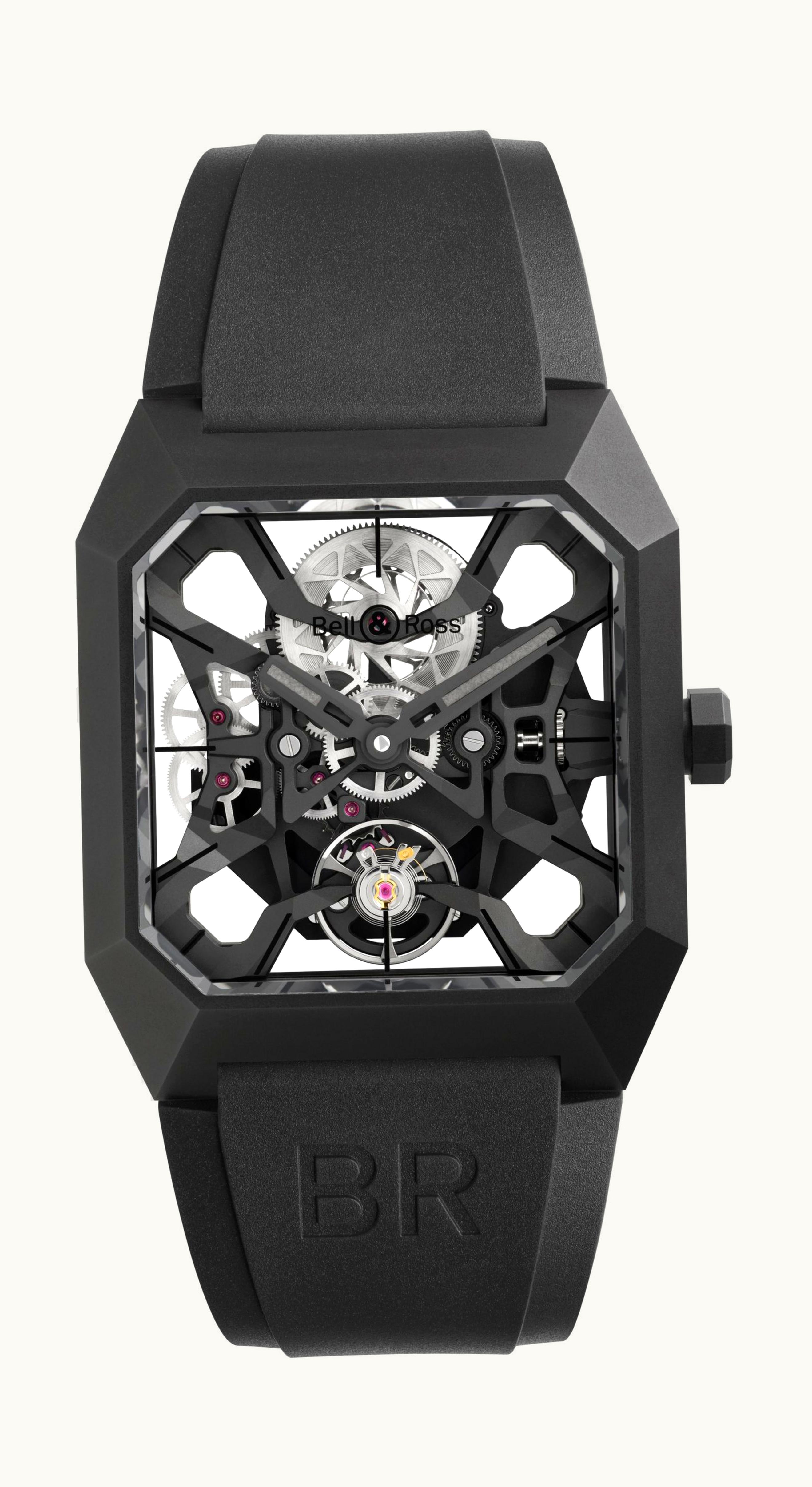 Bell & Ross BR 03 Cyber Ceramic 42 x 43.7mm - Black Ceramic - Automatic Winding