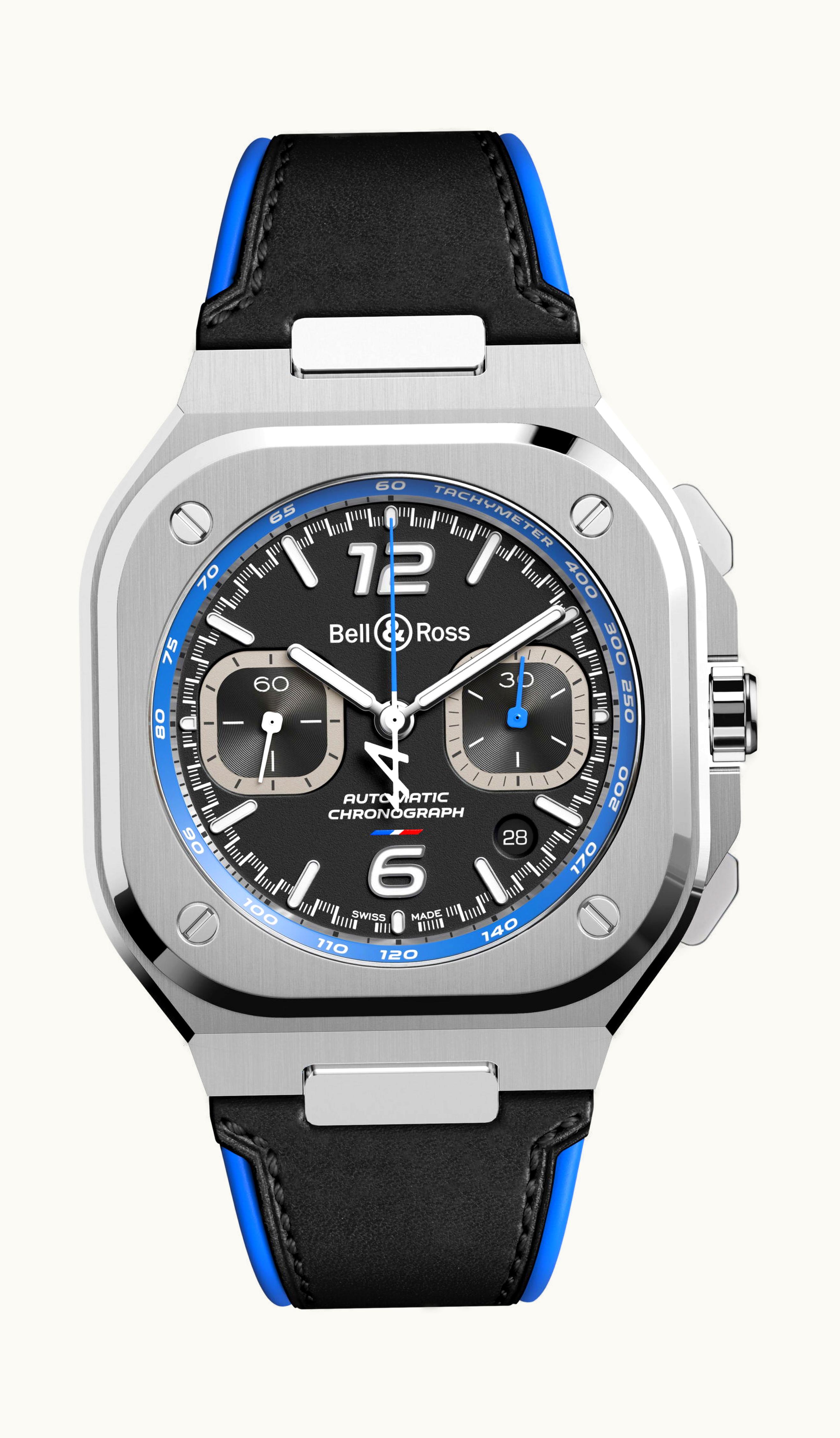 Bell & Ross BR 05 Chrono A523 42mm - Stainless Steel - Automatic Winding