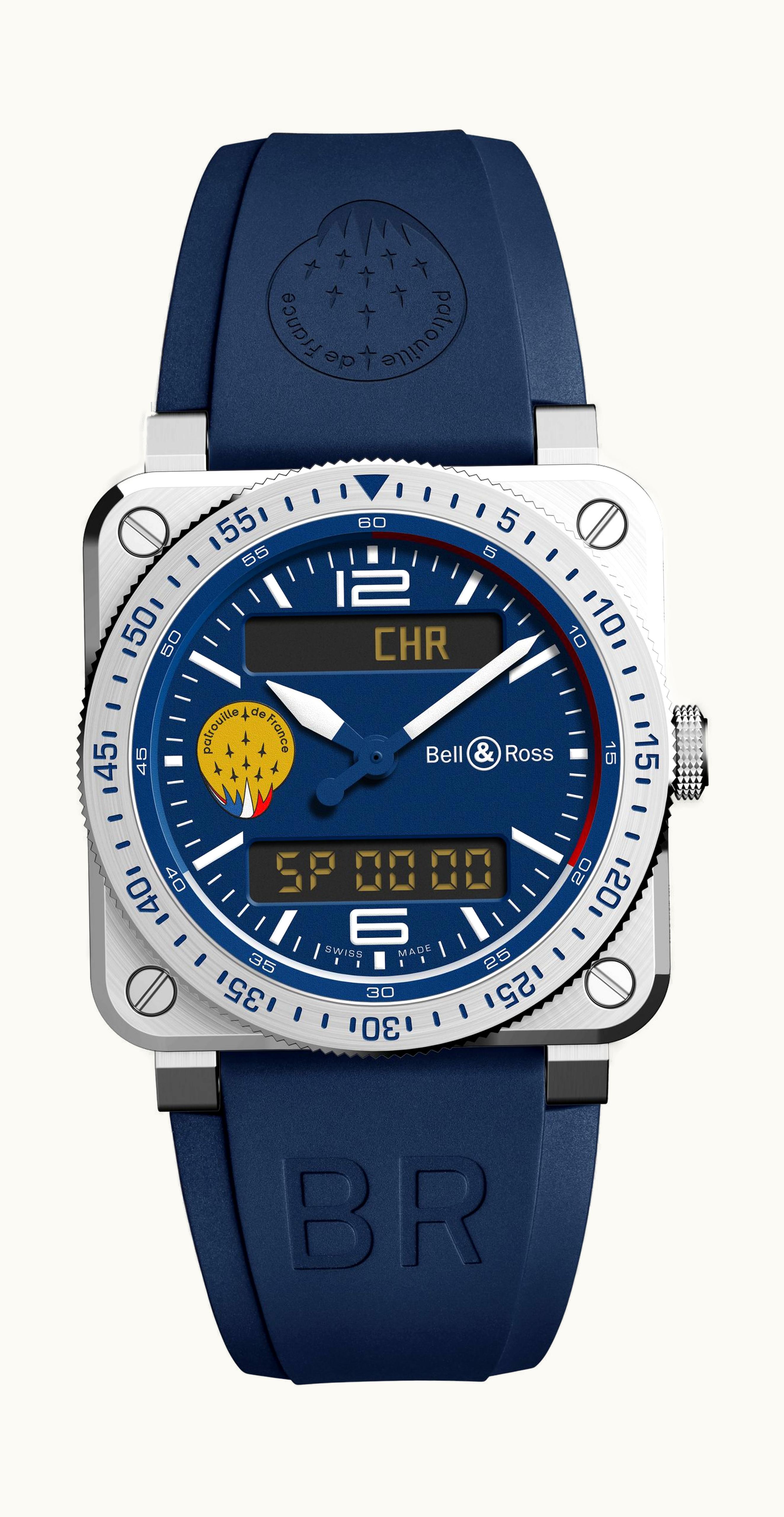 Bell & Ross BR 03 Type A Patrouille de France 42mm - Stainless Steel - Automatic Winding