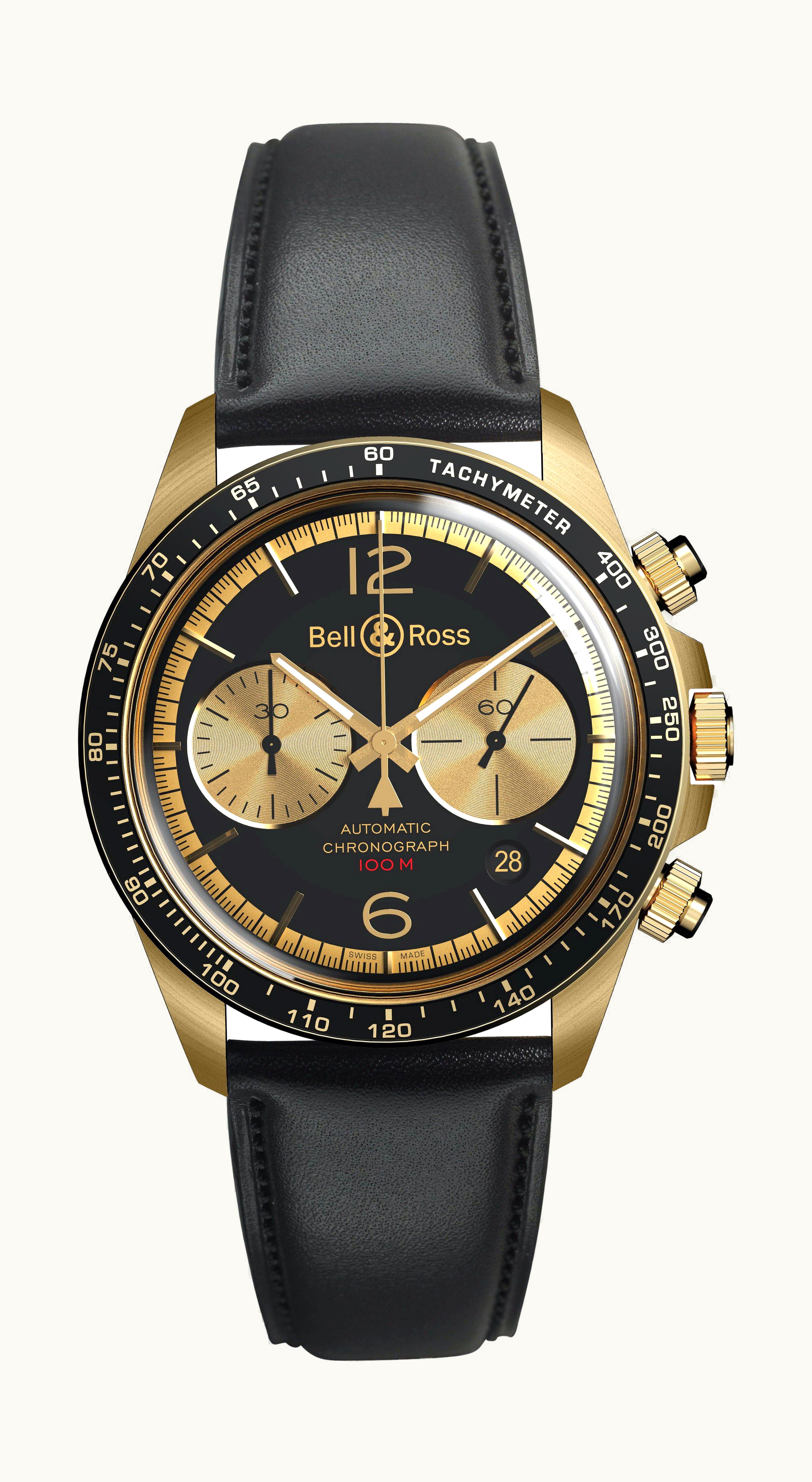 Bell & Ross BR V2-94 Bellytanker Bronze 41mm - Bronze - Automatic Winding