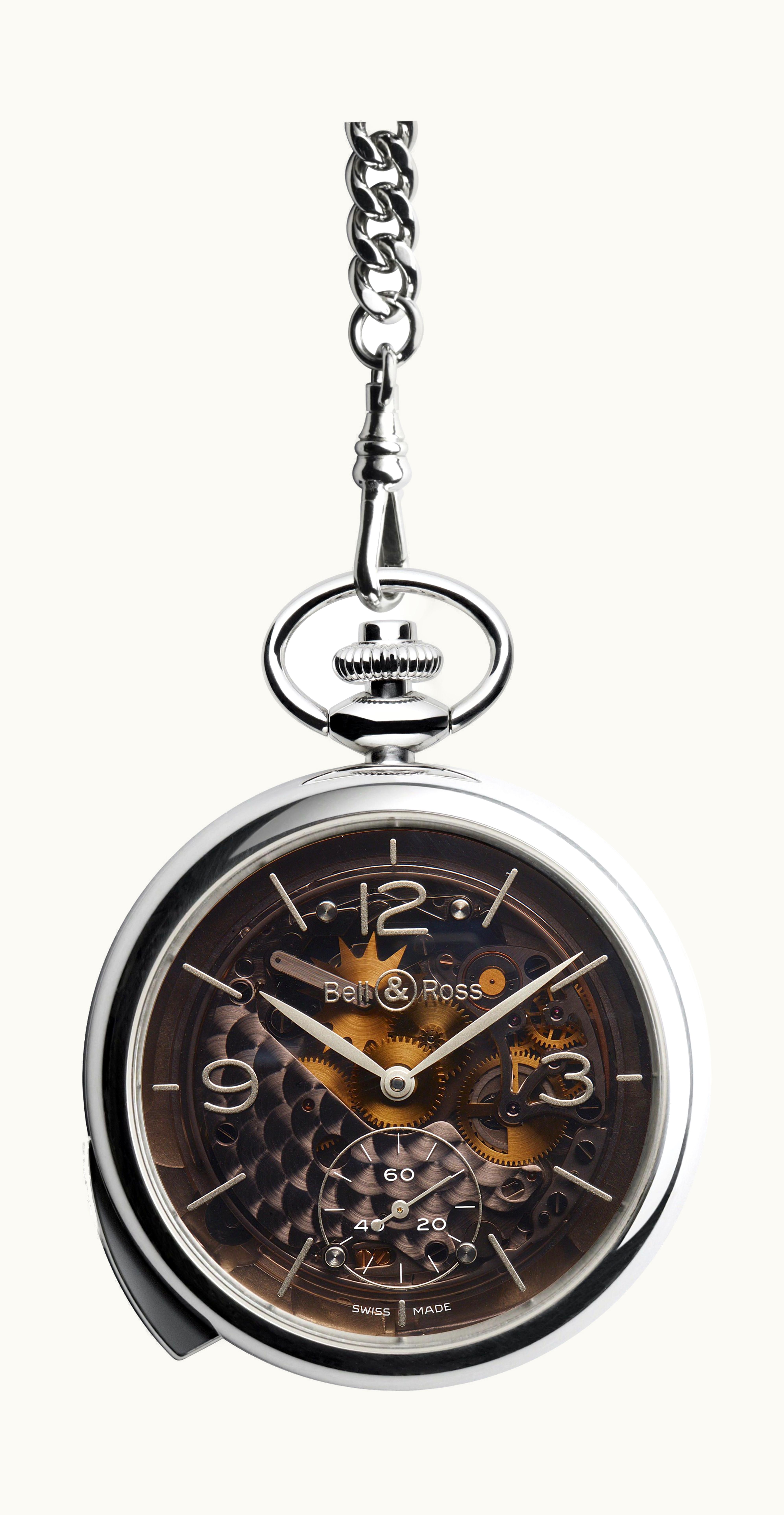 Bell & Ross PW1 REPETITION MINUTES SKELETON 52mm - Manual Winding