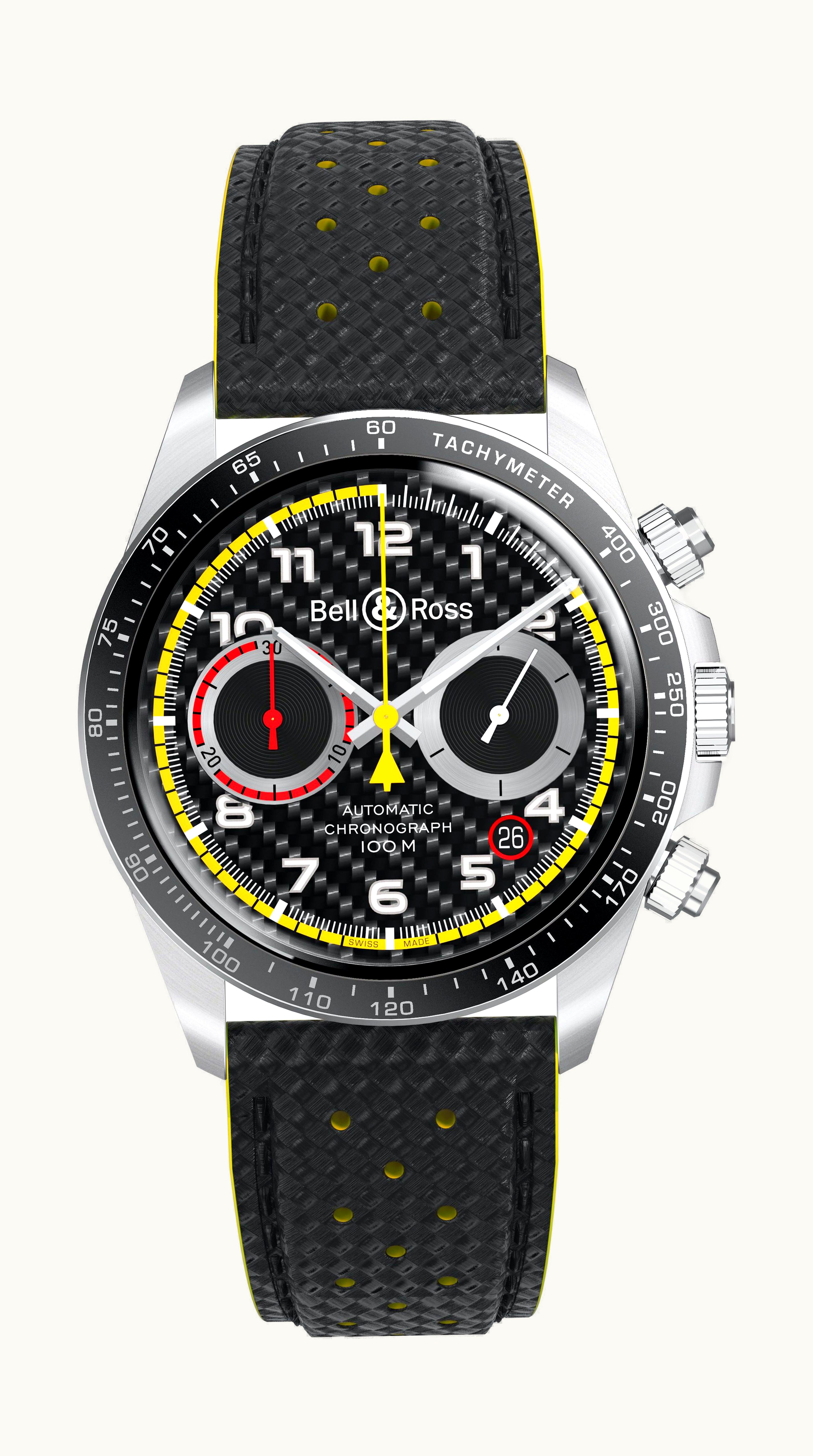 Bell & Ross BR V2-94 R.S. 18 41mm - Stainless Steel - Automatic Winding