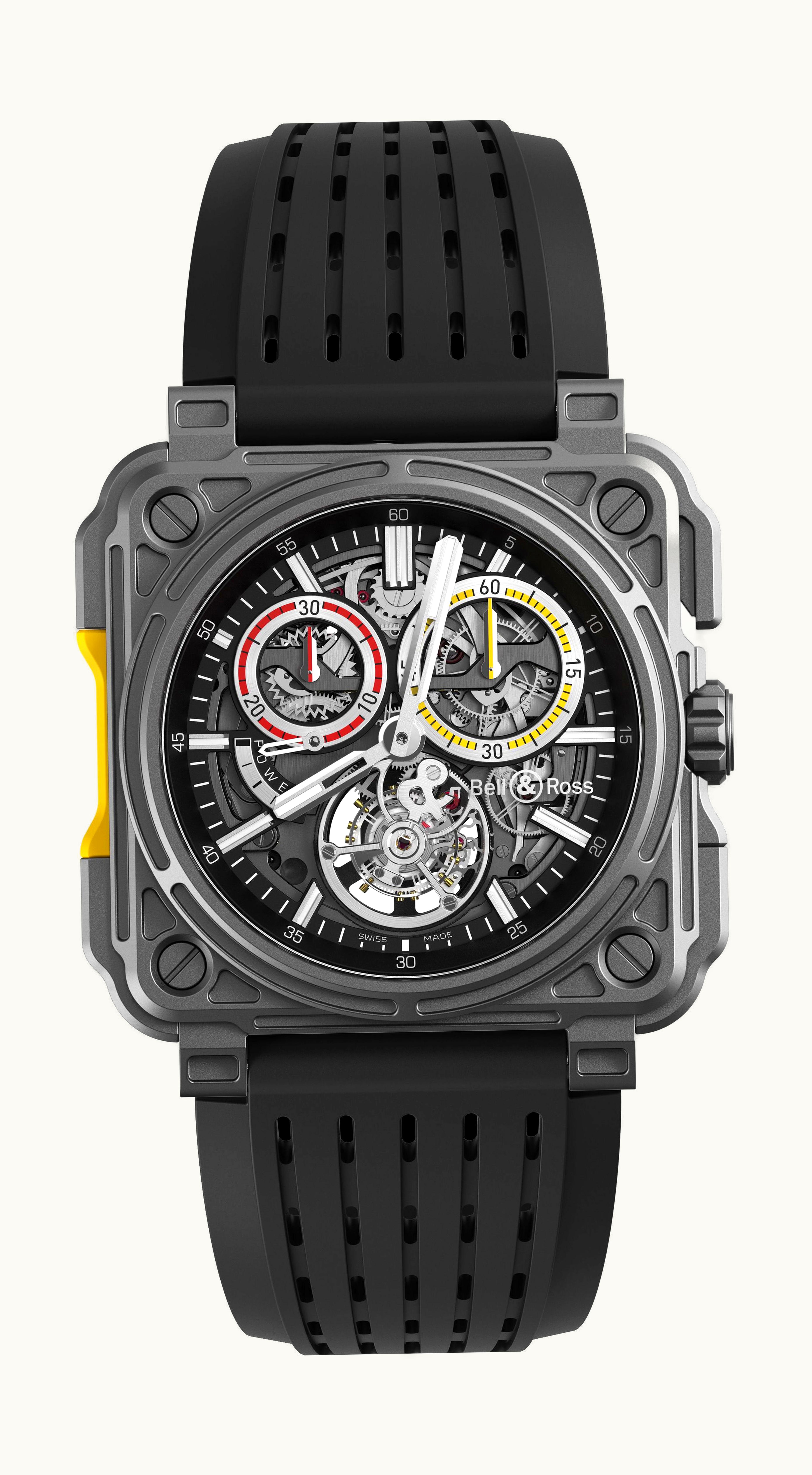 Bell & Ross BR-X1 TOURBILLON R.S.18. 45mm - Titanium - Automatic Winding