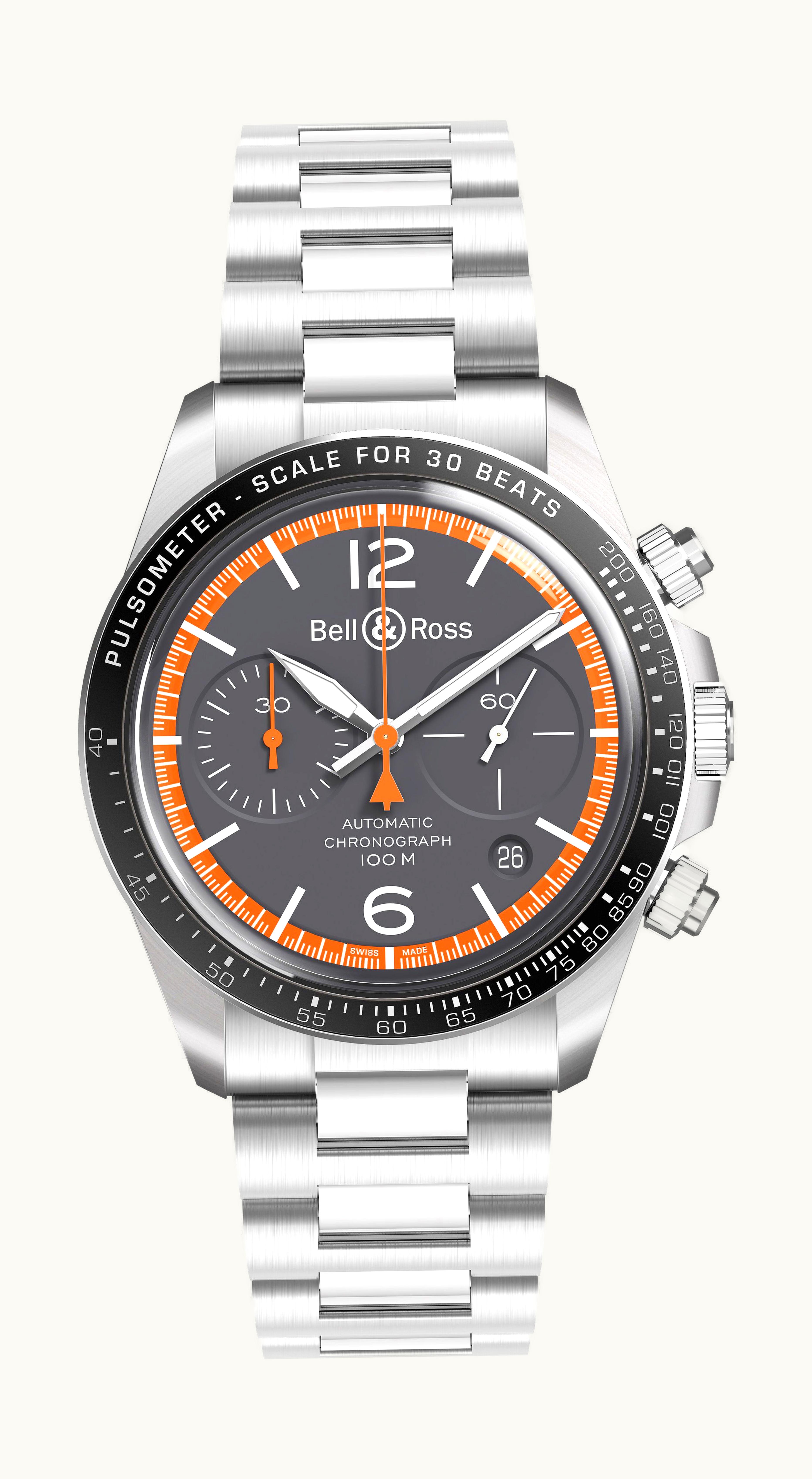 Bell & Ross BR V2-94 Garde-Côtes 41mm - Stainless Steel - Automatic Winding