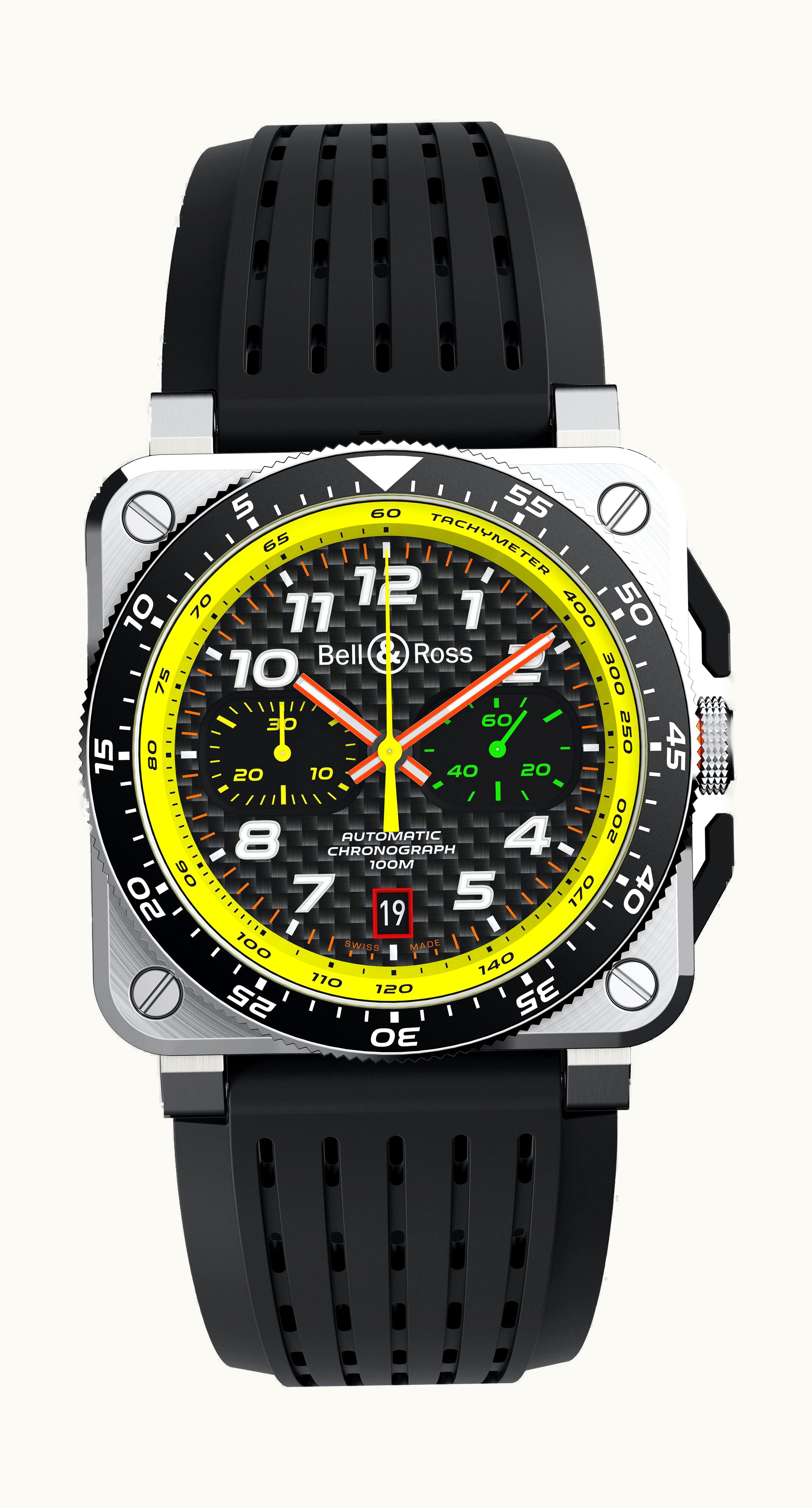Bell & Ross BR 03-94 R.S.19 42mm - Stainless Steel - Automatic Winding