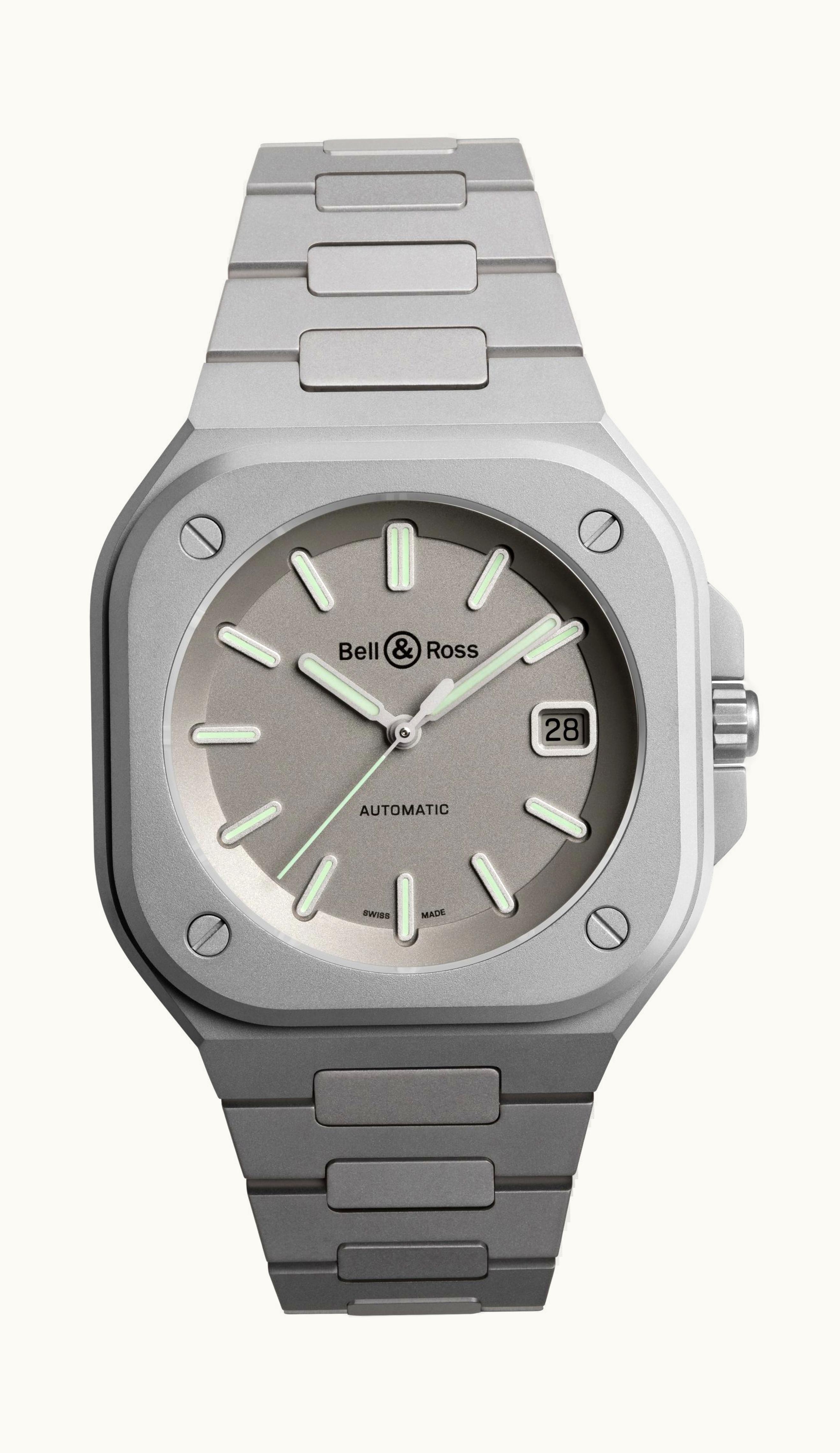 Bell & Ross BR 05 Horolum 40mm - Stainless Steel - Automatic Winding