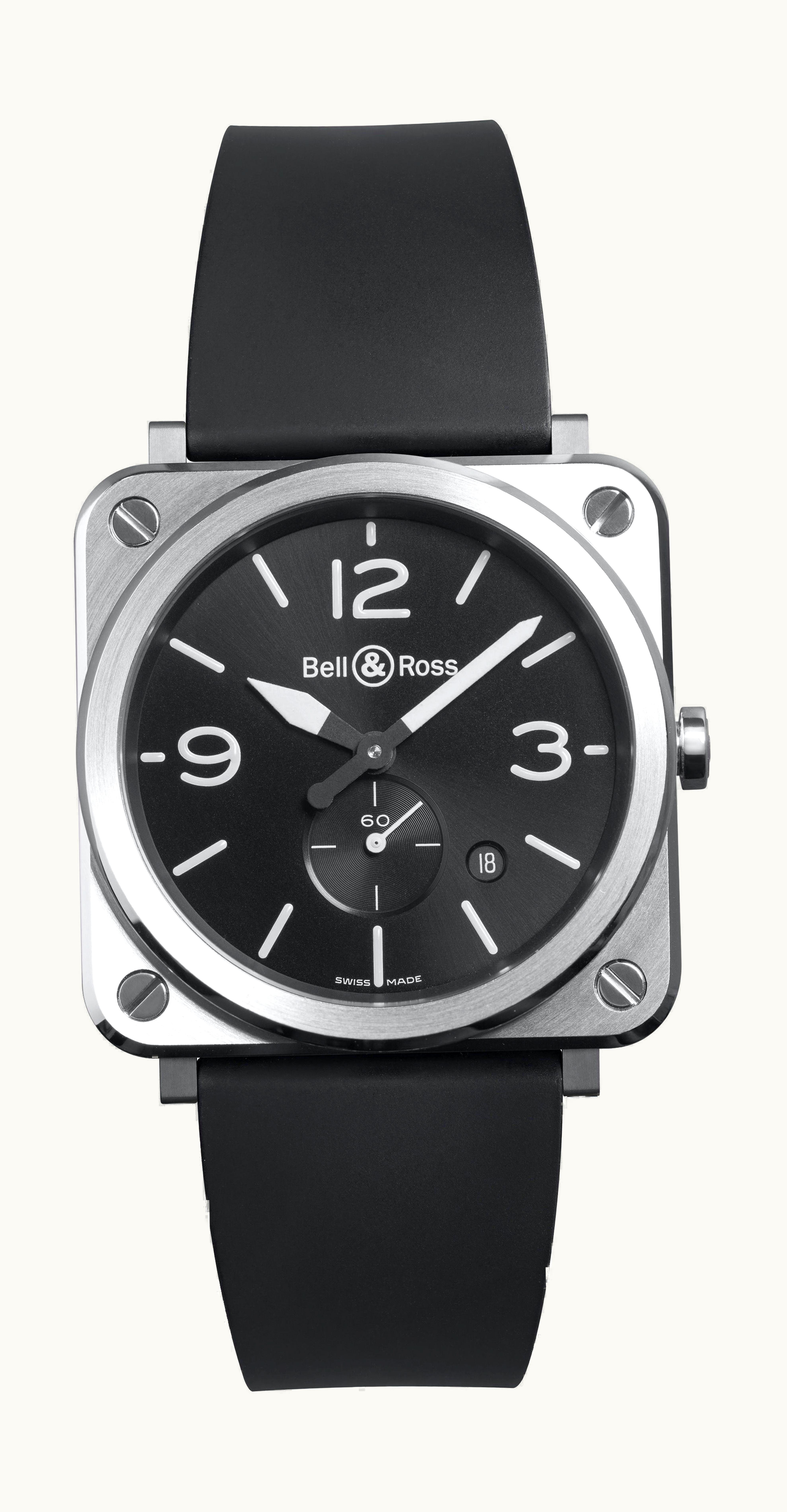 Bell & Ross BR S STEEL