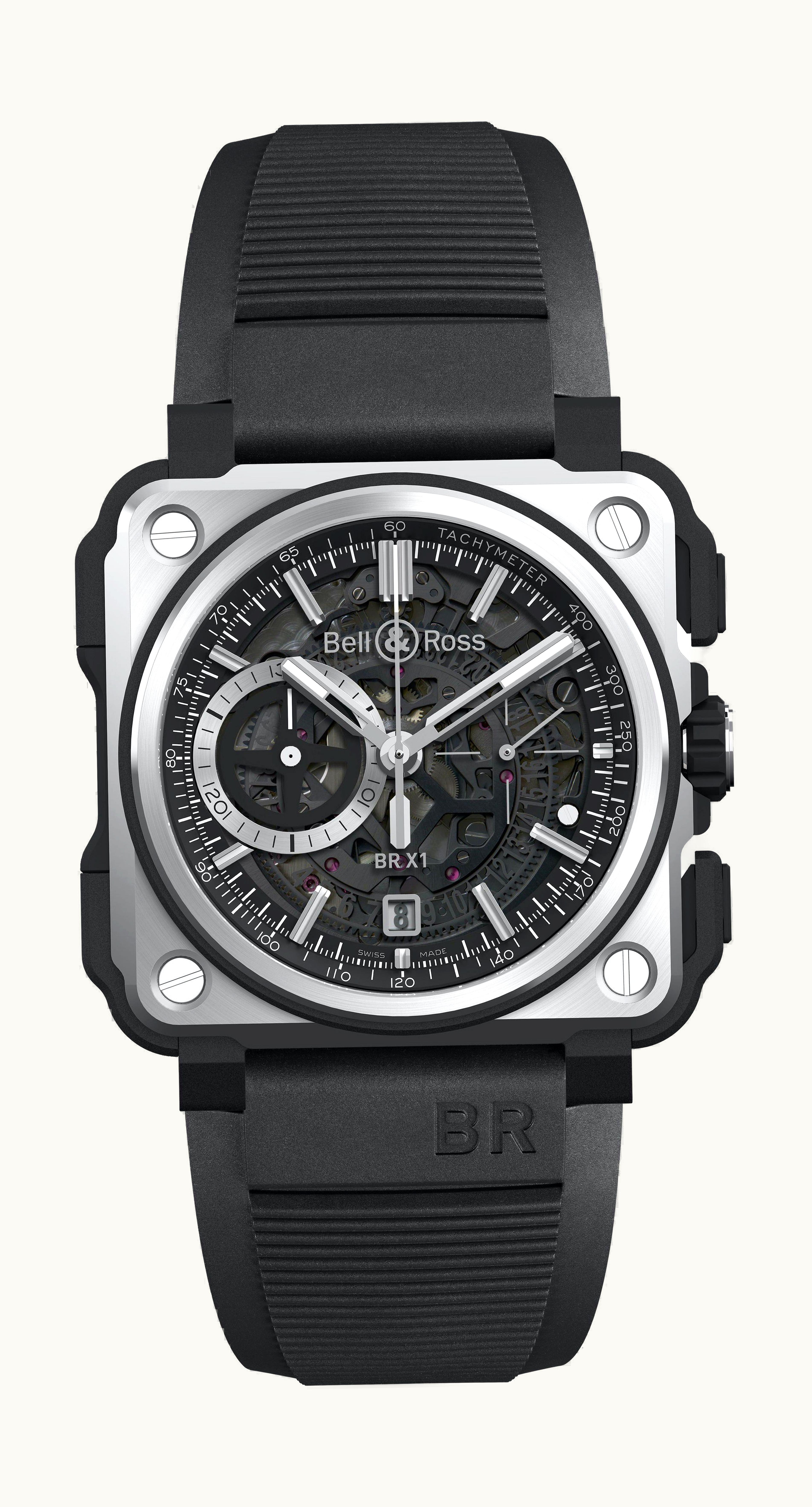 Bell & Ross BR-X1 BLACK TITANIUM