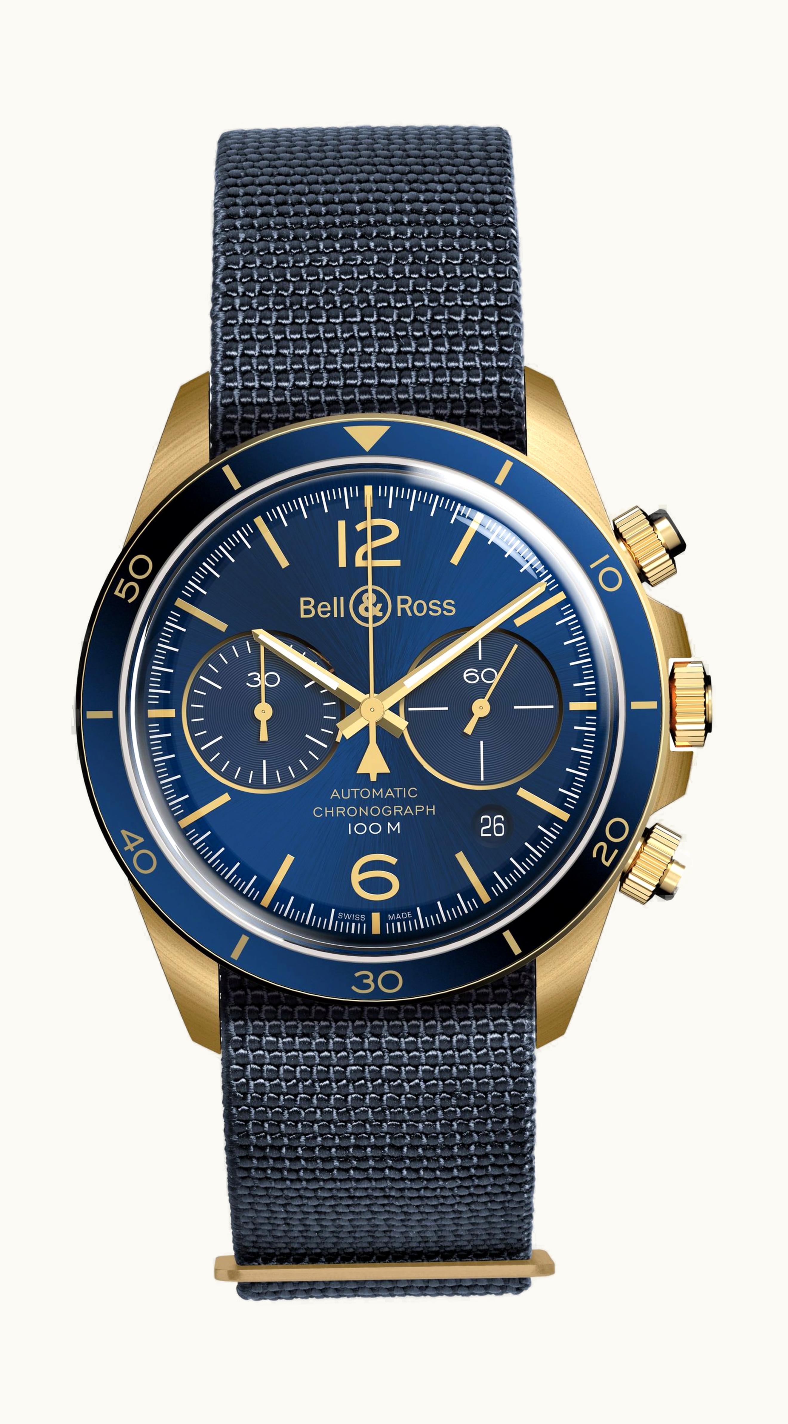 Bell & Ross BR V2-94 AERONAVALE BRONZE