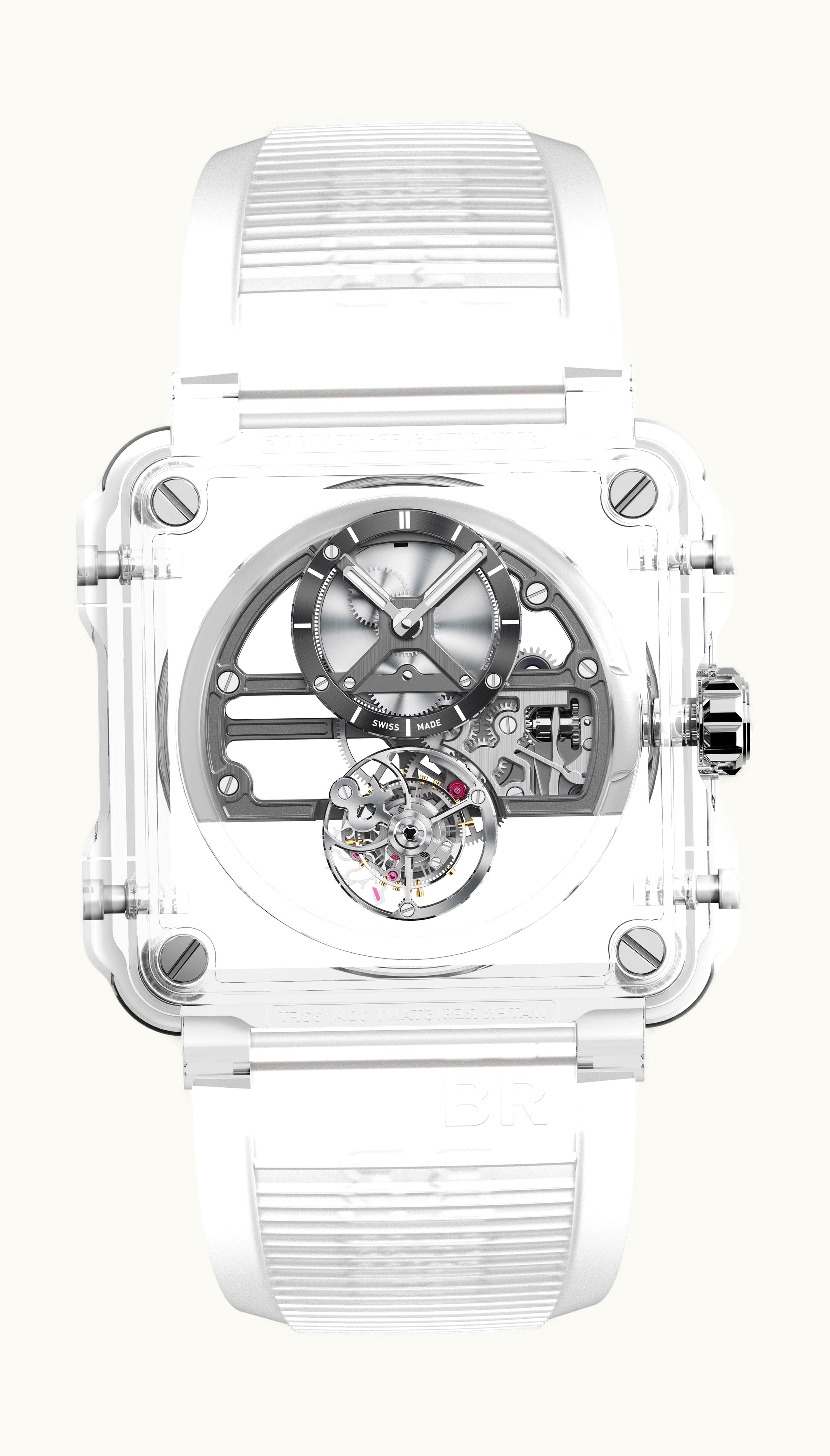 Bell & Ross BR-X1 SKELETON TOURBILLON SAPPHIRE