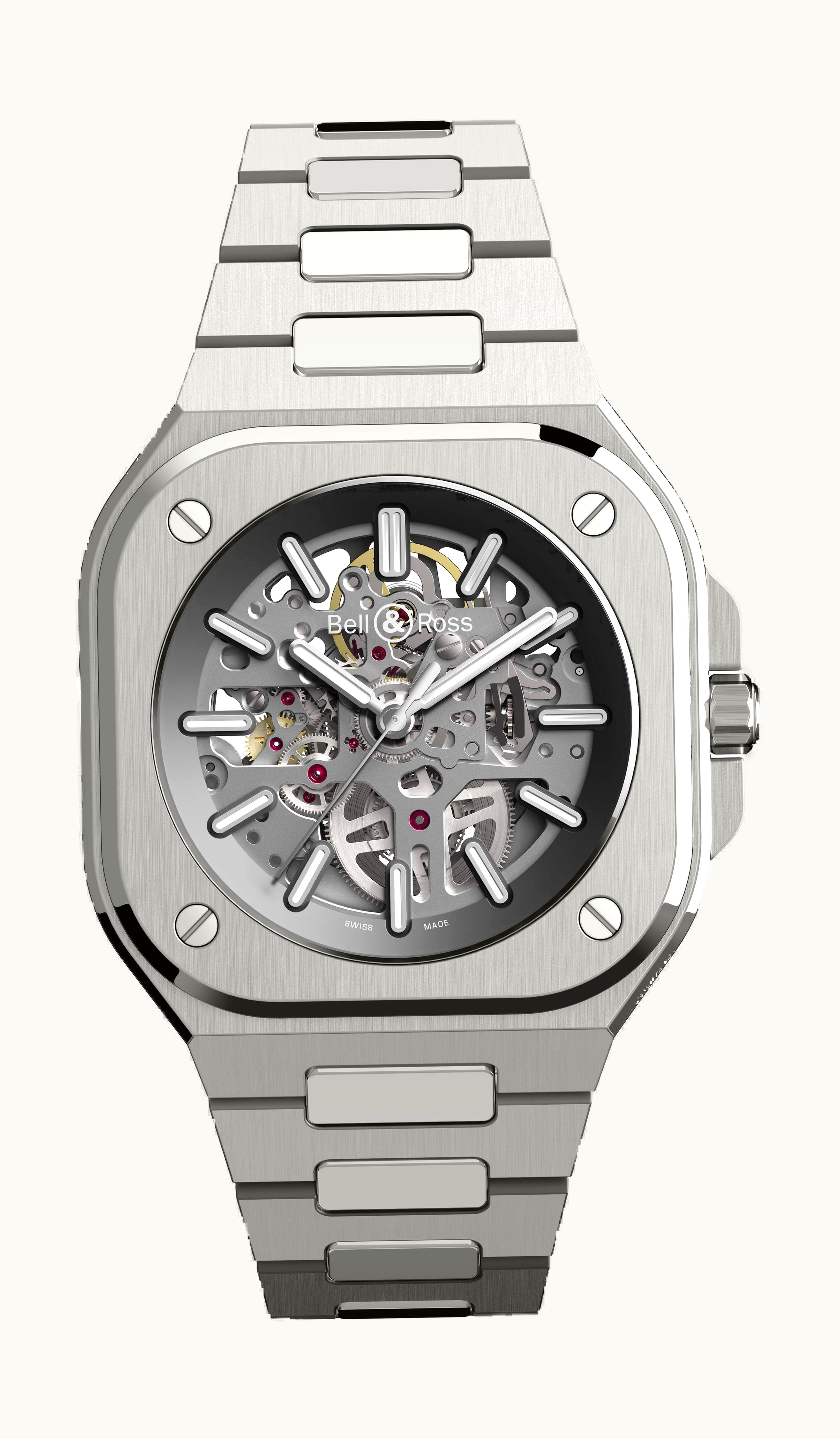 Bell & Ross BR 05 Skeleton Gray