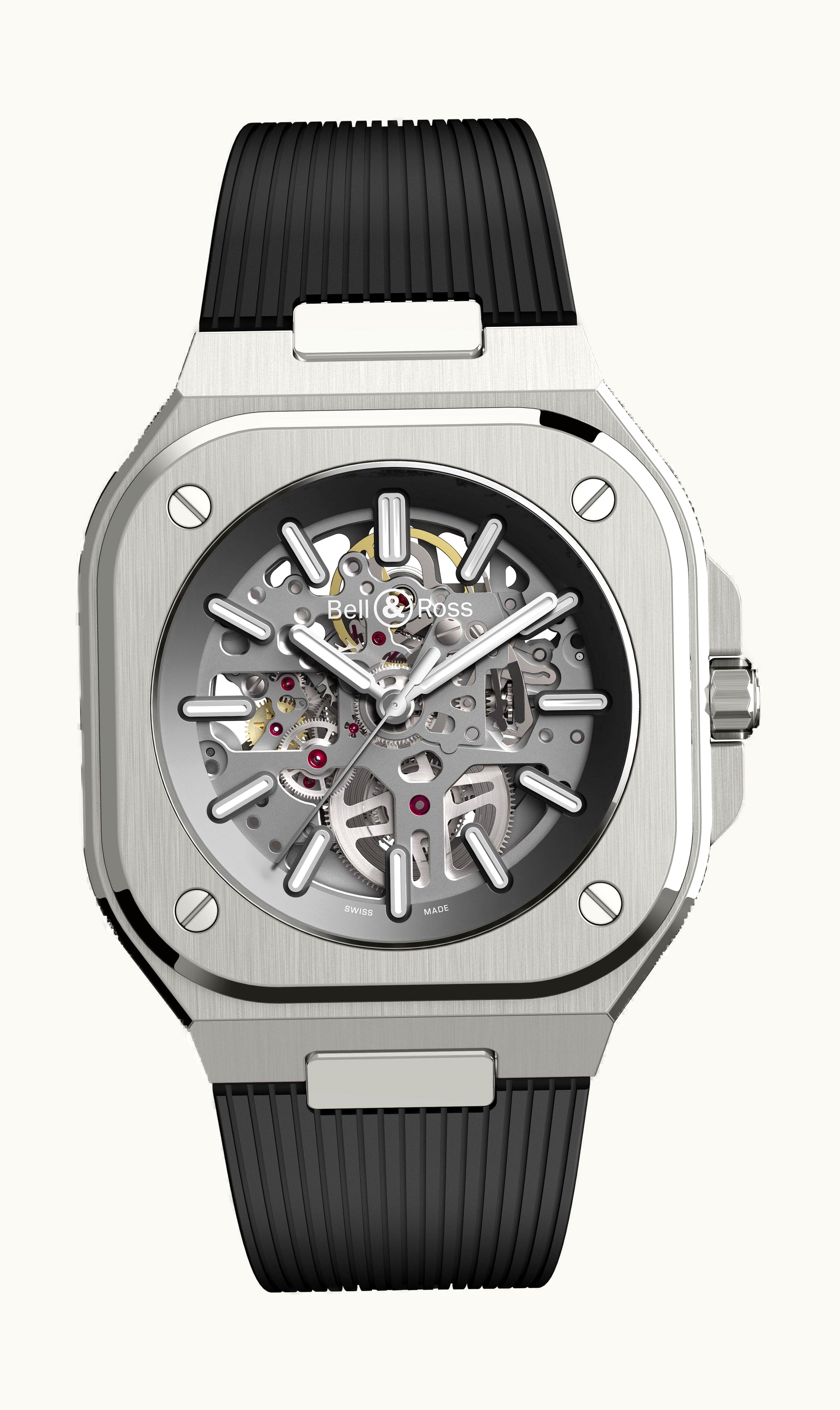 Bell & Ross BR 05 Skeleton Gray