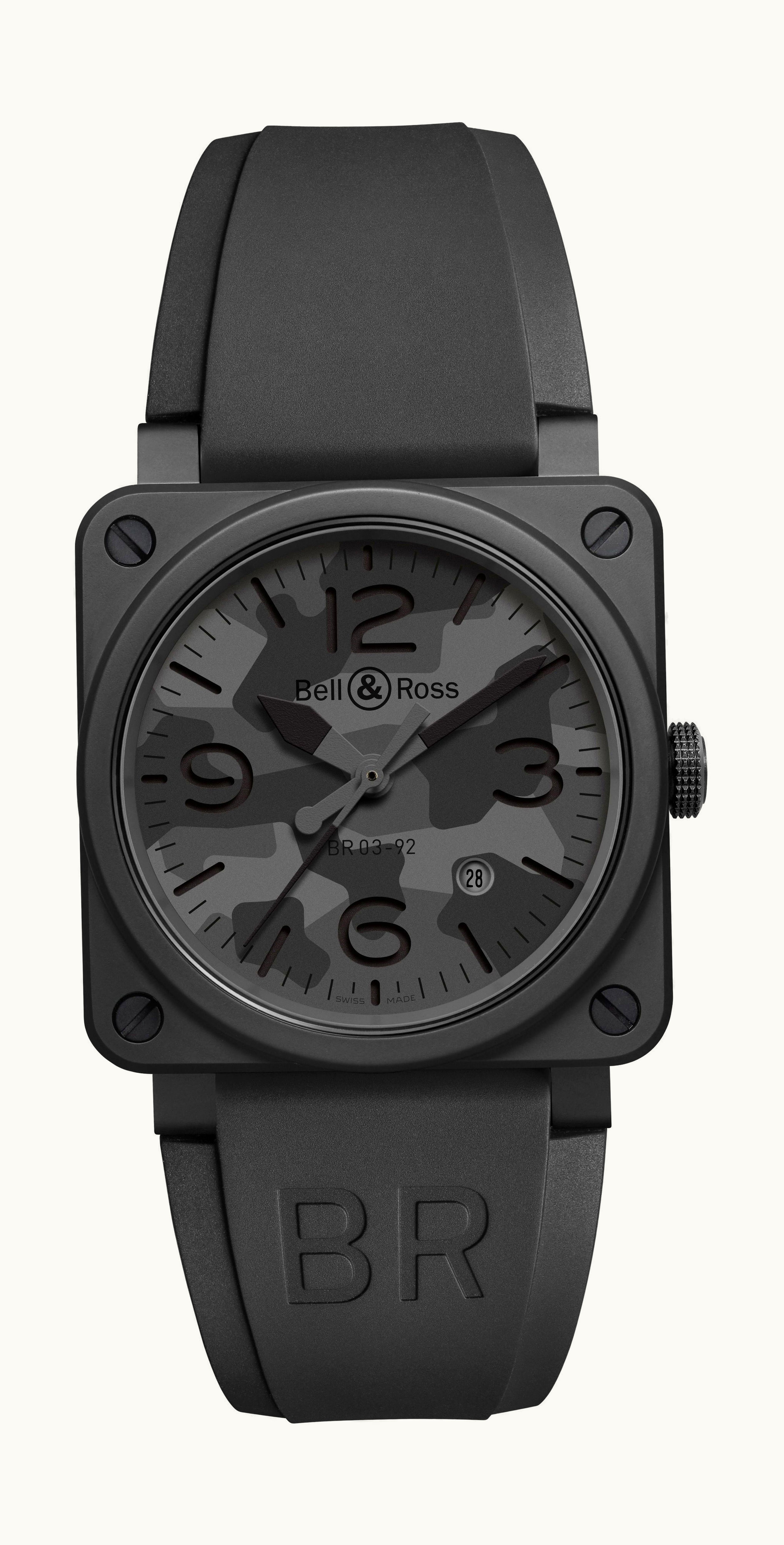 Bell & Ross BR 03-92 BLACK CAMO