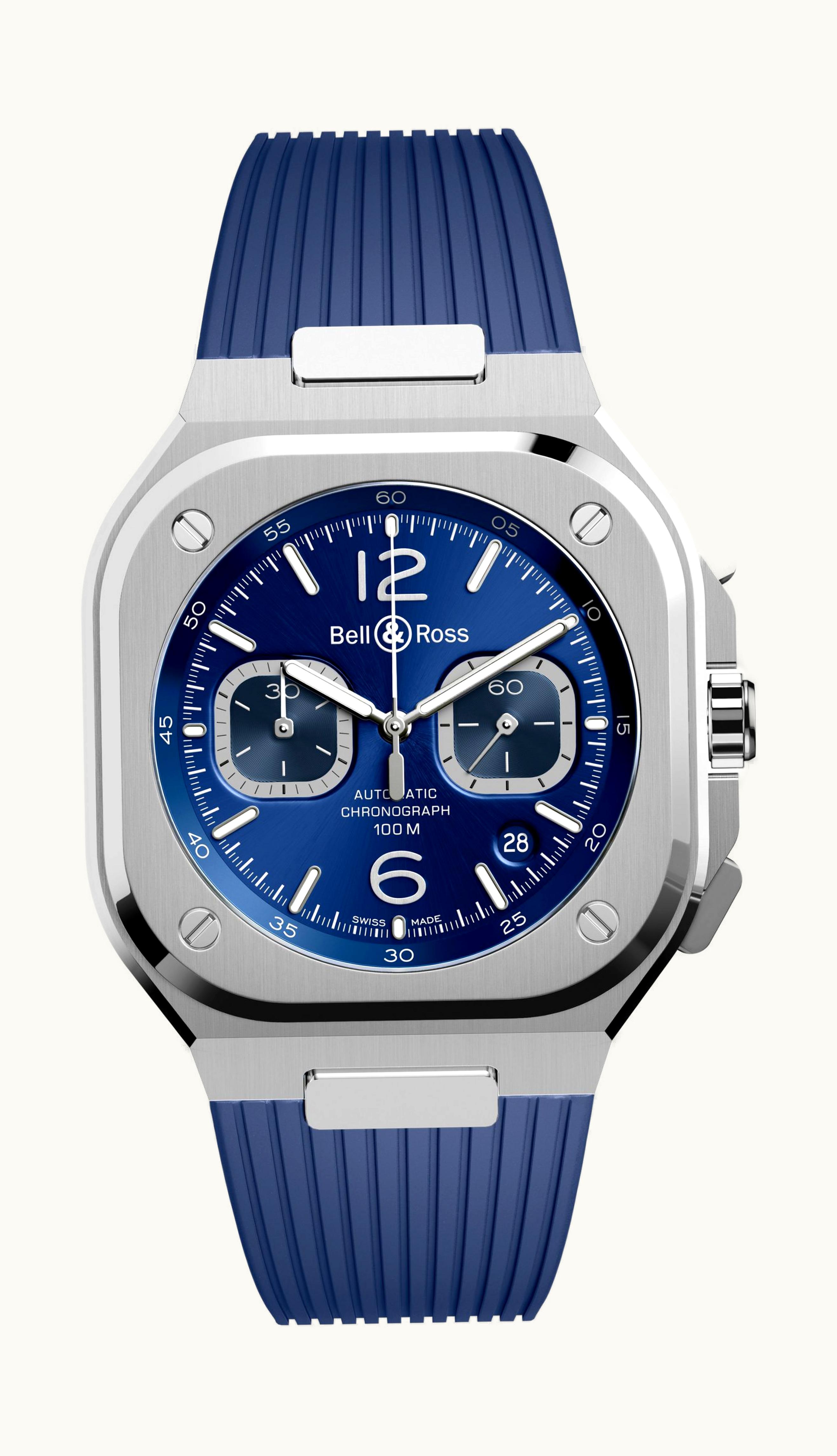 Bell & Ross BR 05 Chrono Blue Steel