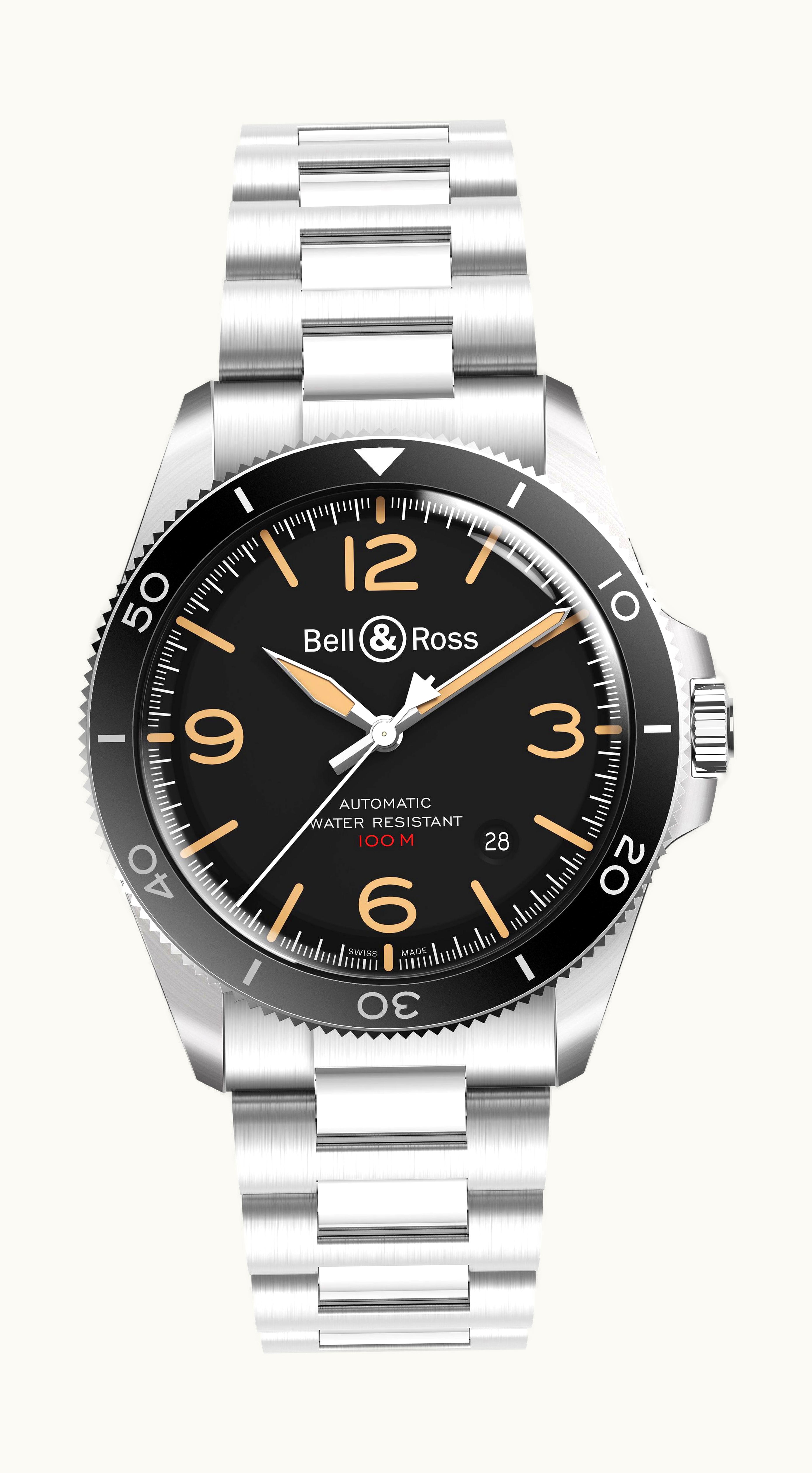 Bell & Ross BR V2-92 Steel Heritage