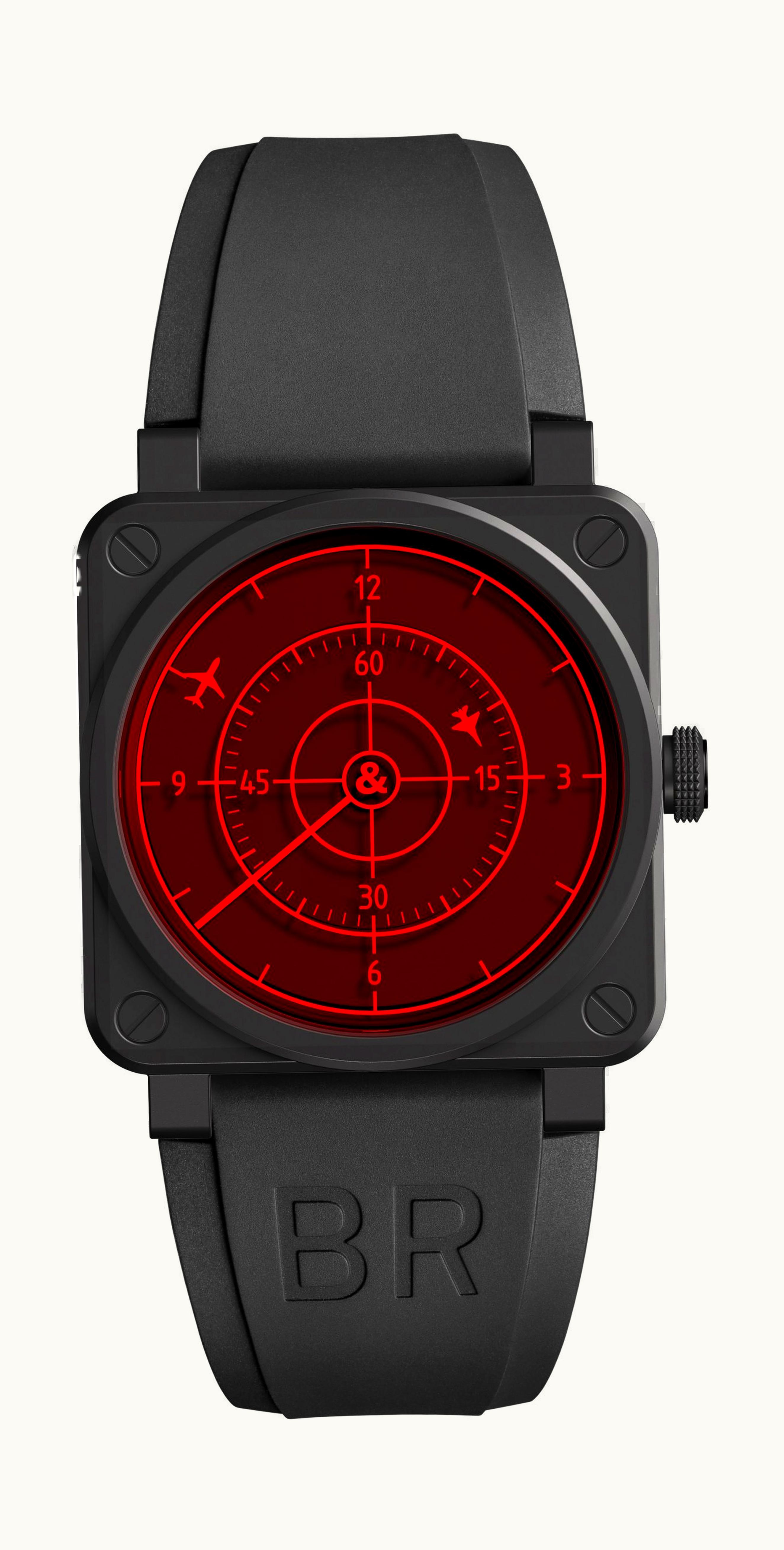 Bell & Ross BR 03-92 Red Radar Ceramic