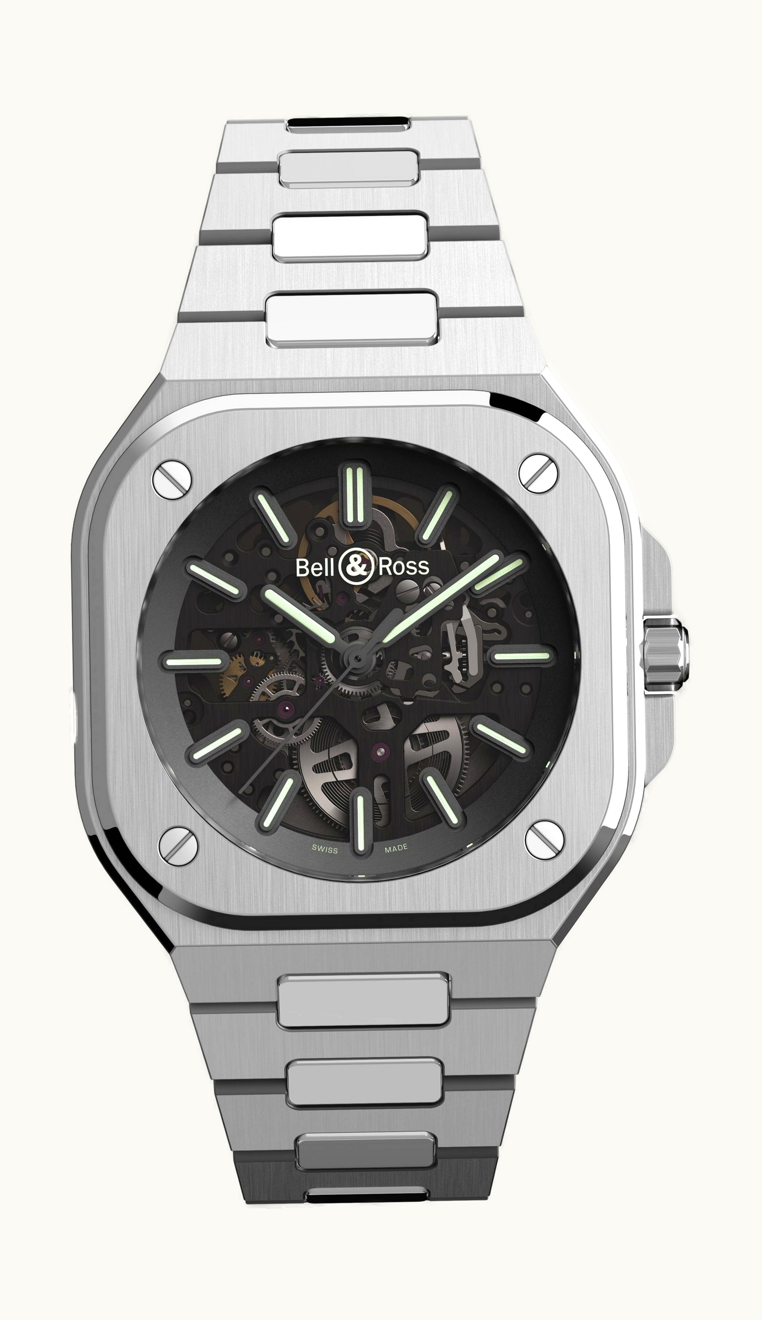 Bell & Ross BR 05 Skeleton Nightlum