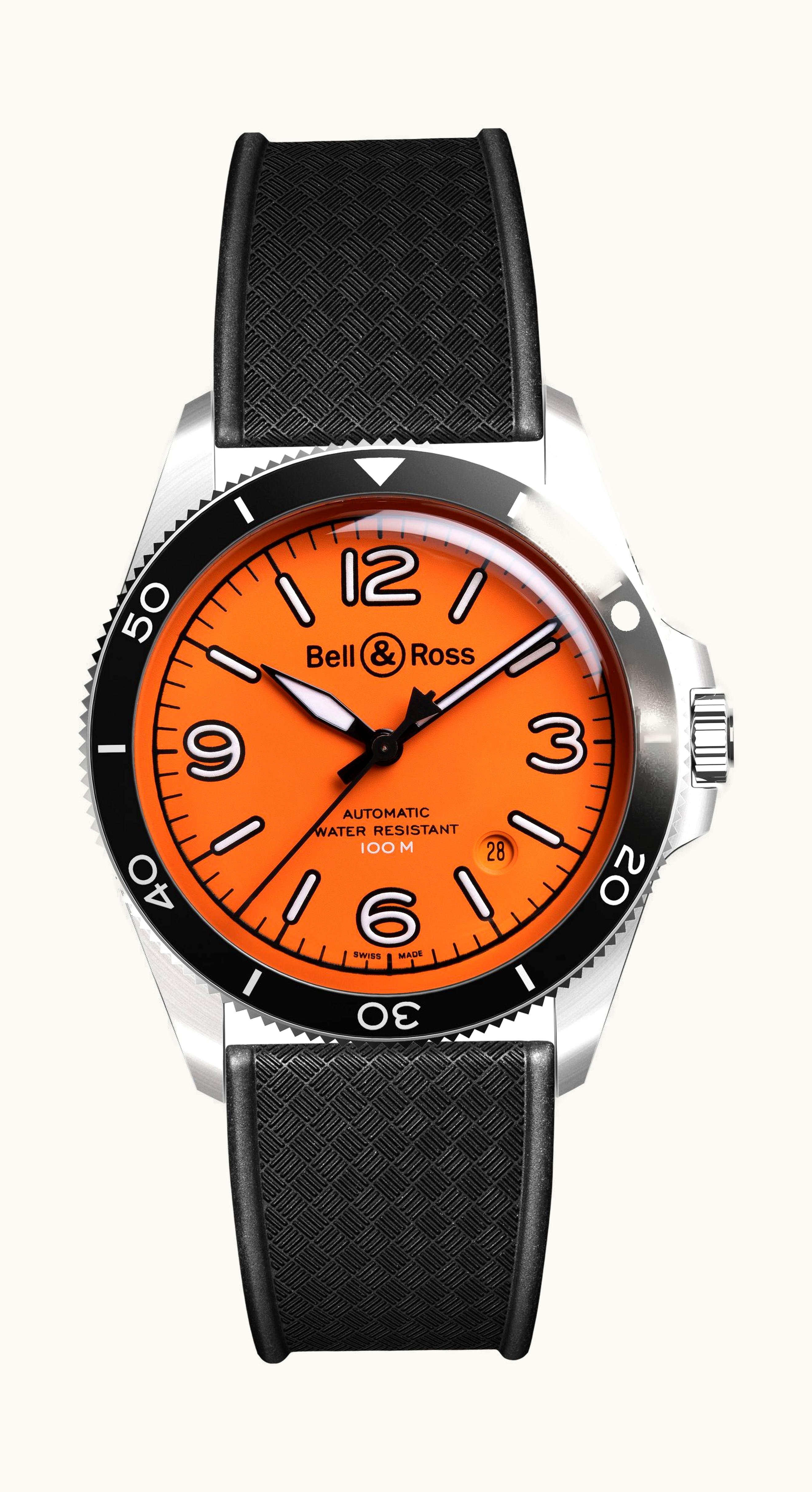 Bell & Ross BR V2-92 ORANGE
