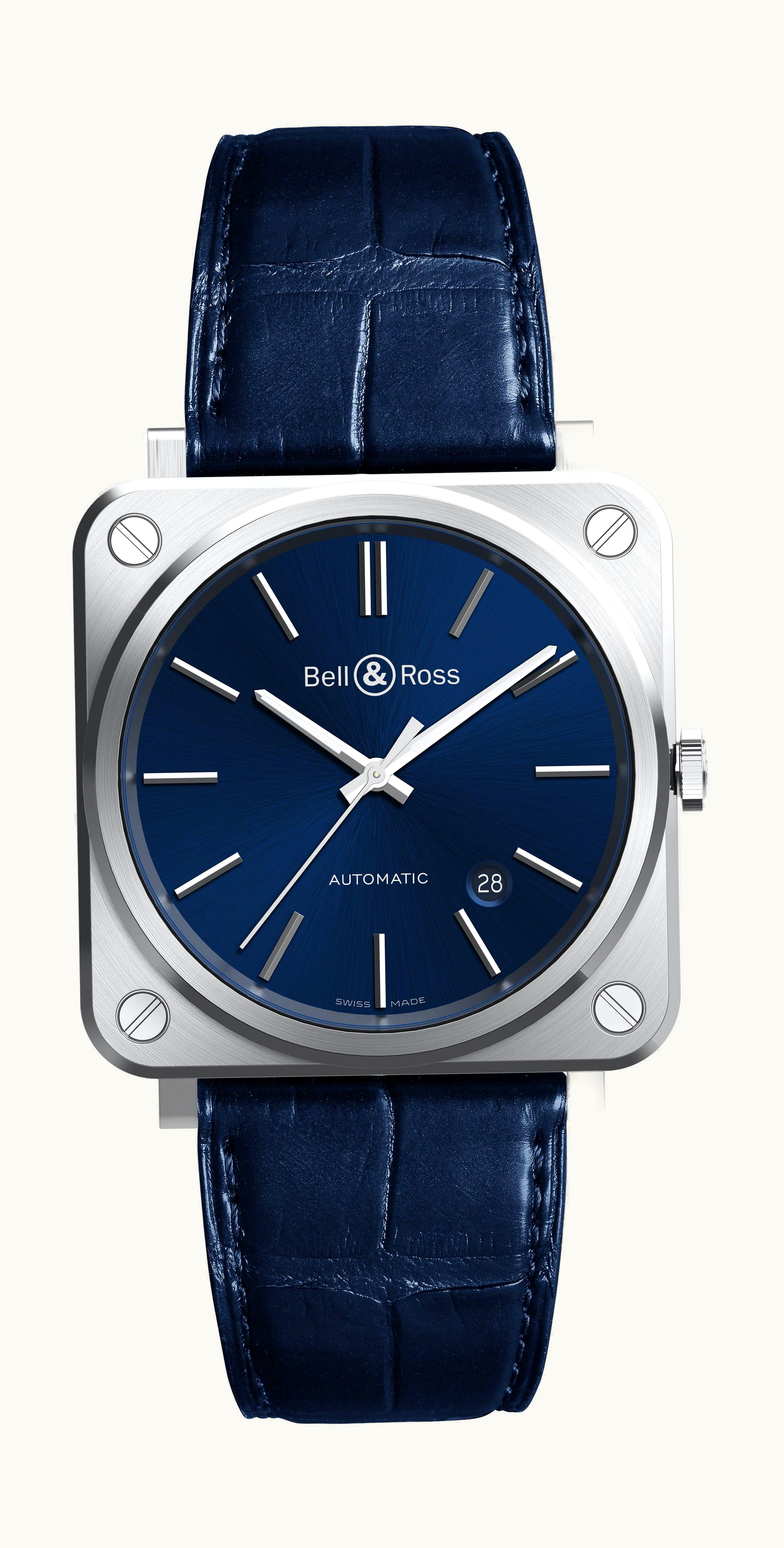 Bell & Ross BR S-92 Blue Steel