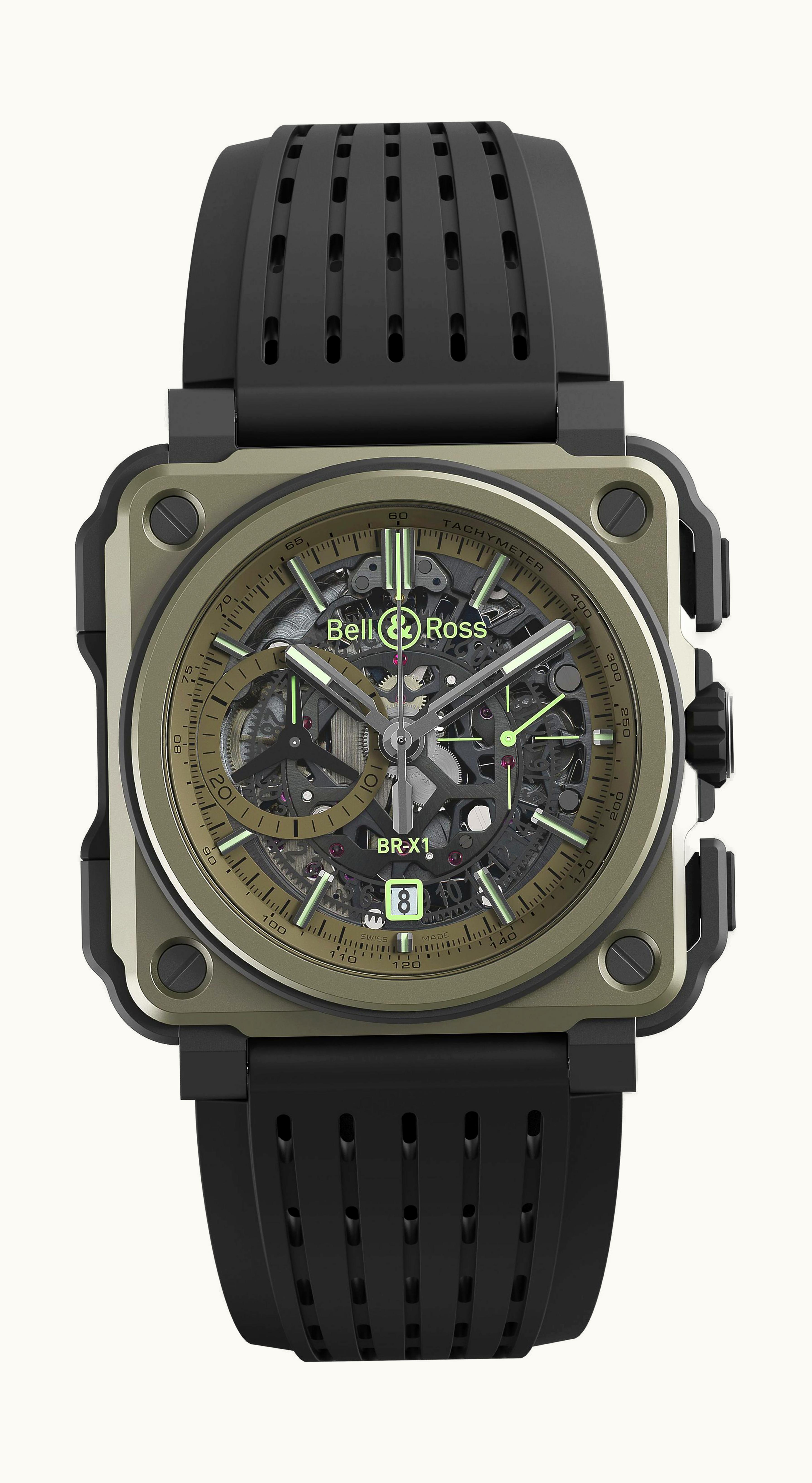 Bell & Ross BR-X1 MILITARY