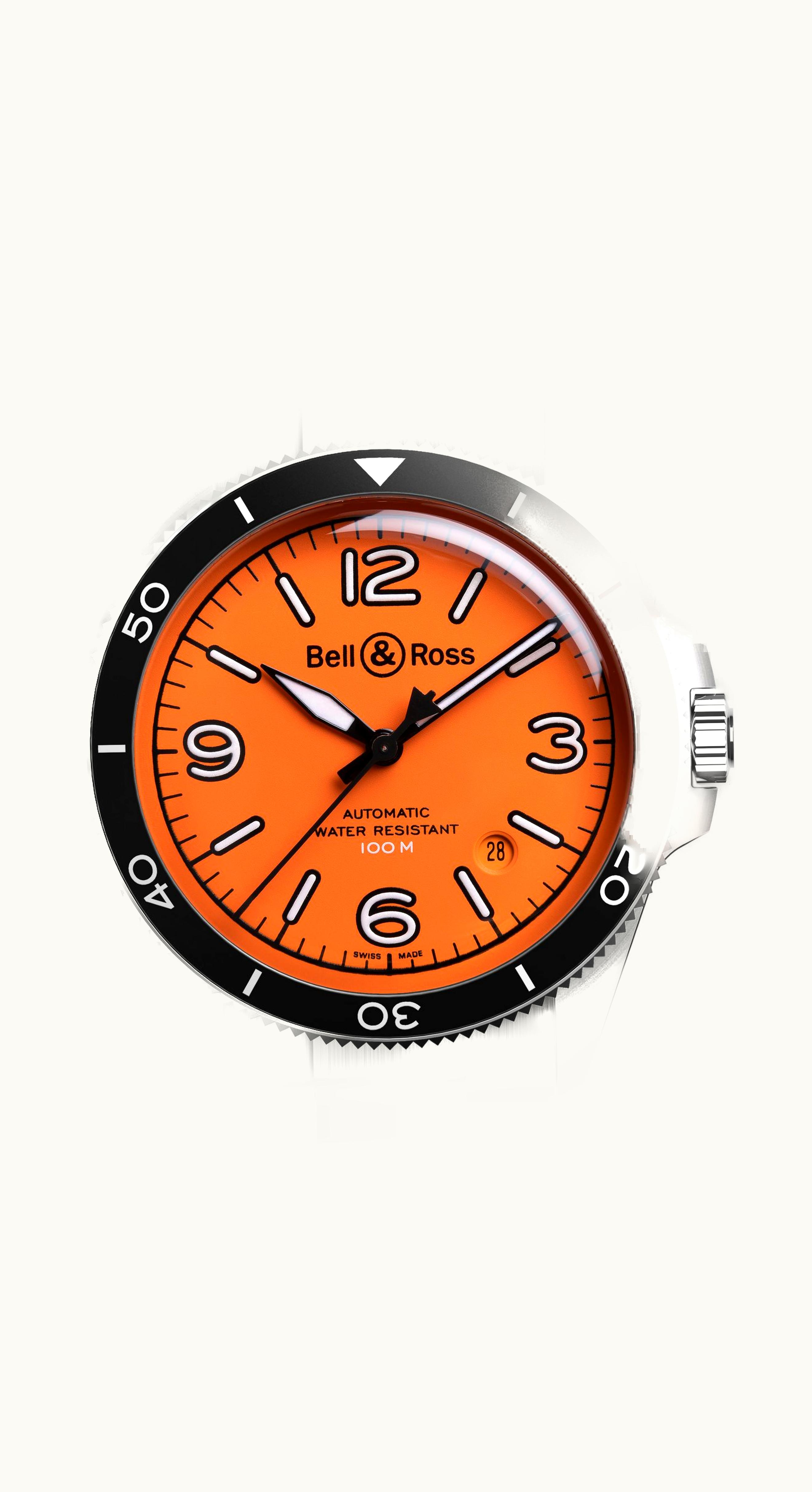 Bell & Ross BR V2-92 ORANGE