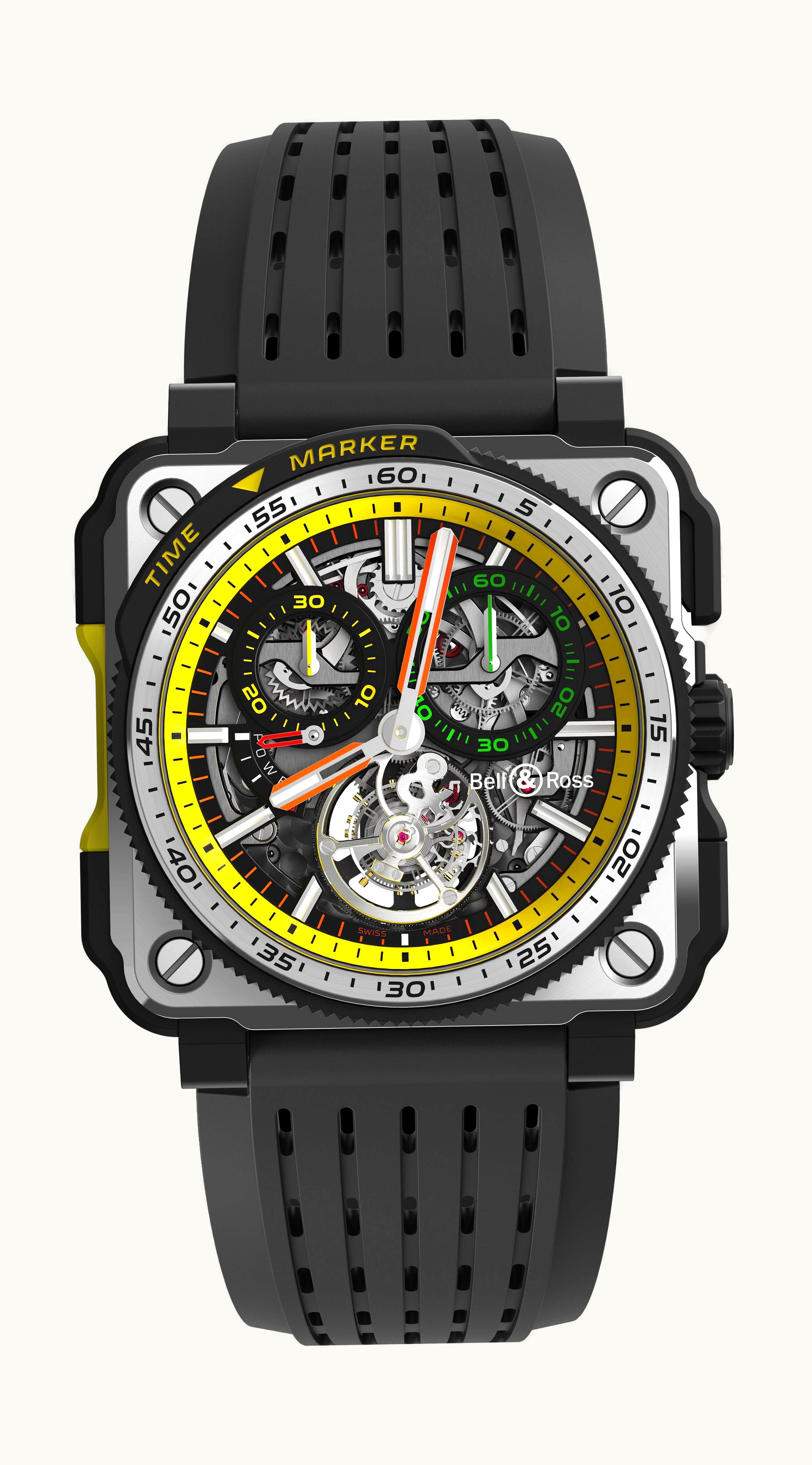 Bell & Ross BR-X1 R-S.19. 45mm - Ceramic, Titanium - Automatic Winding