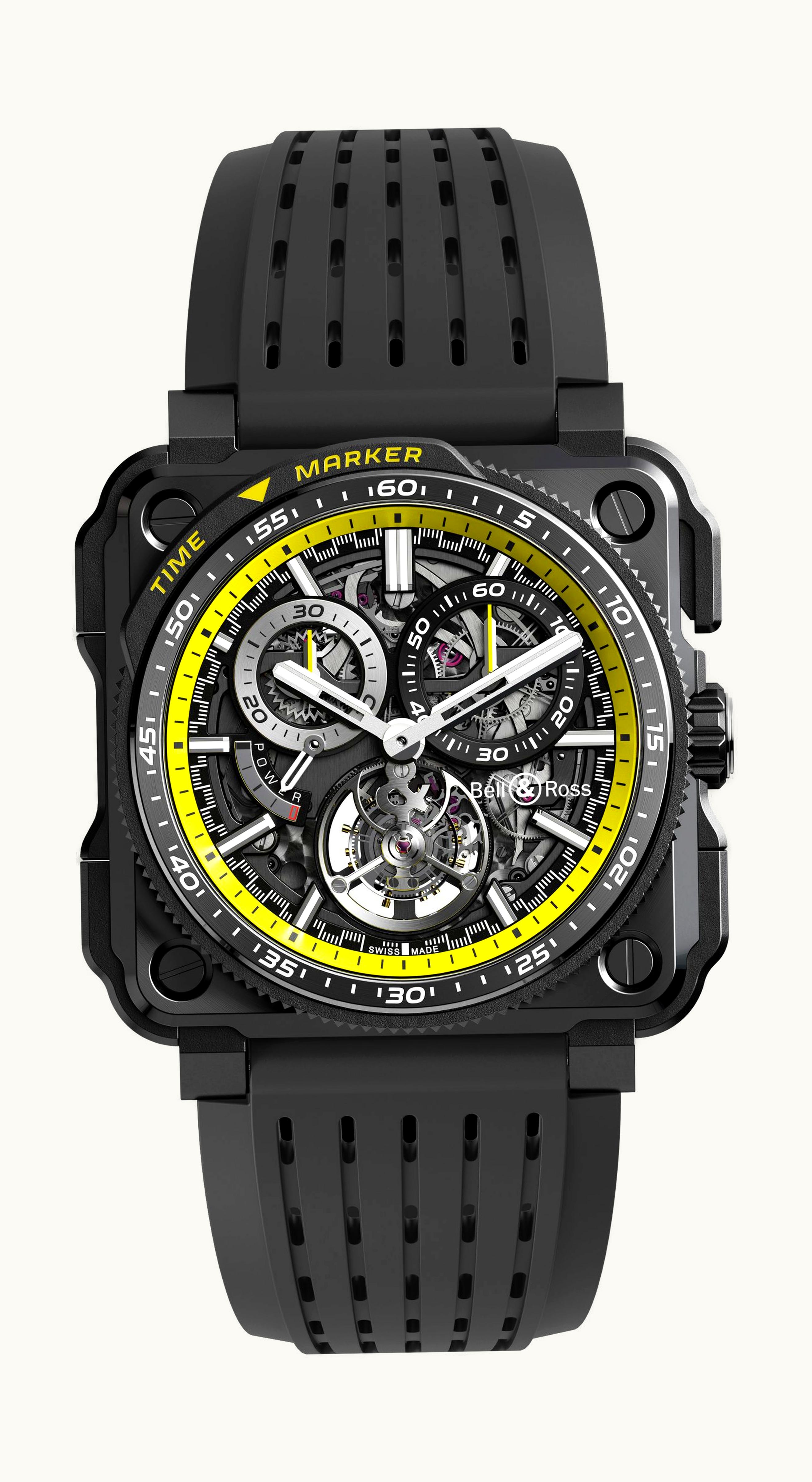 Bell & Ross BR-X1 TOURBILLON R.S.20 45mm - Ceramic, Titanium - Automatic Winding