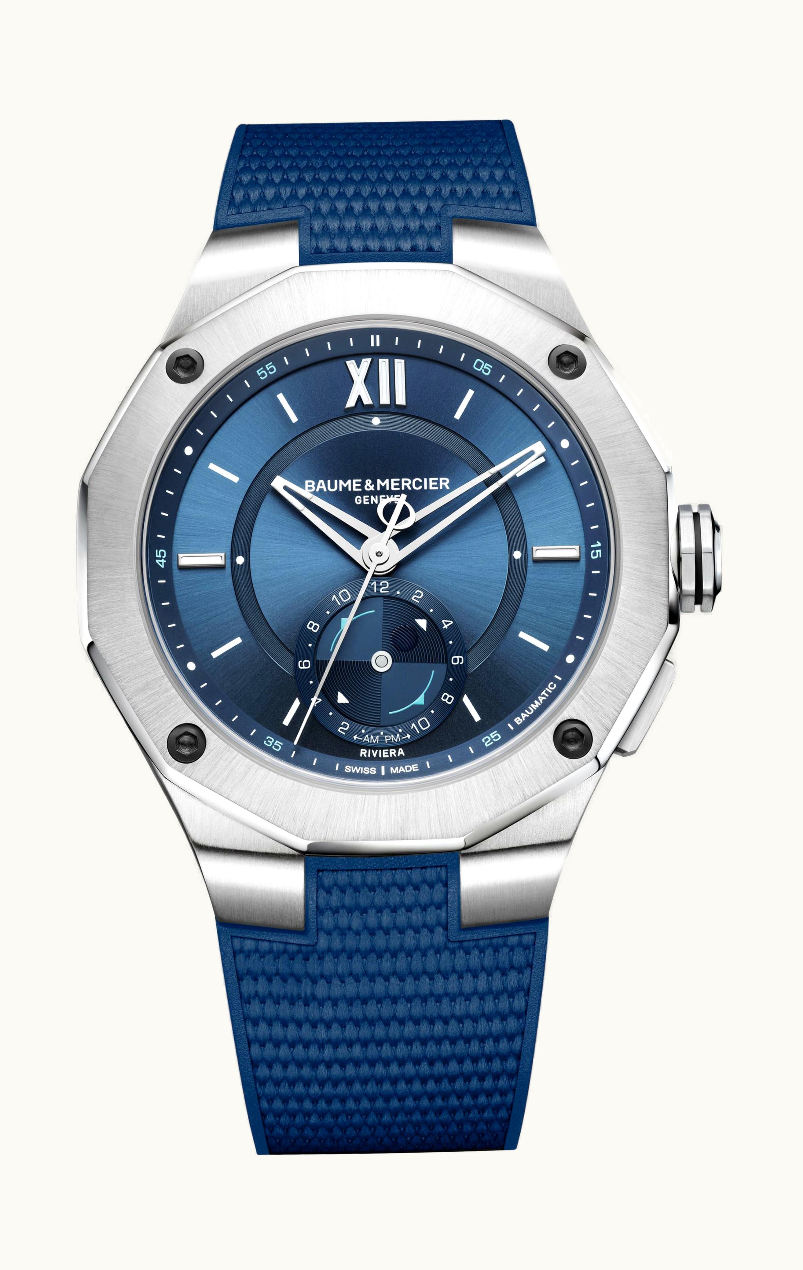 Baume & Mercier Riviera Maréographe