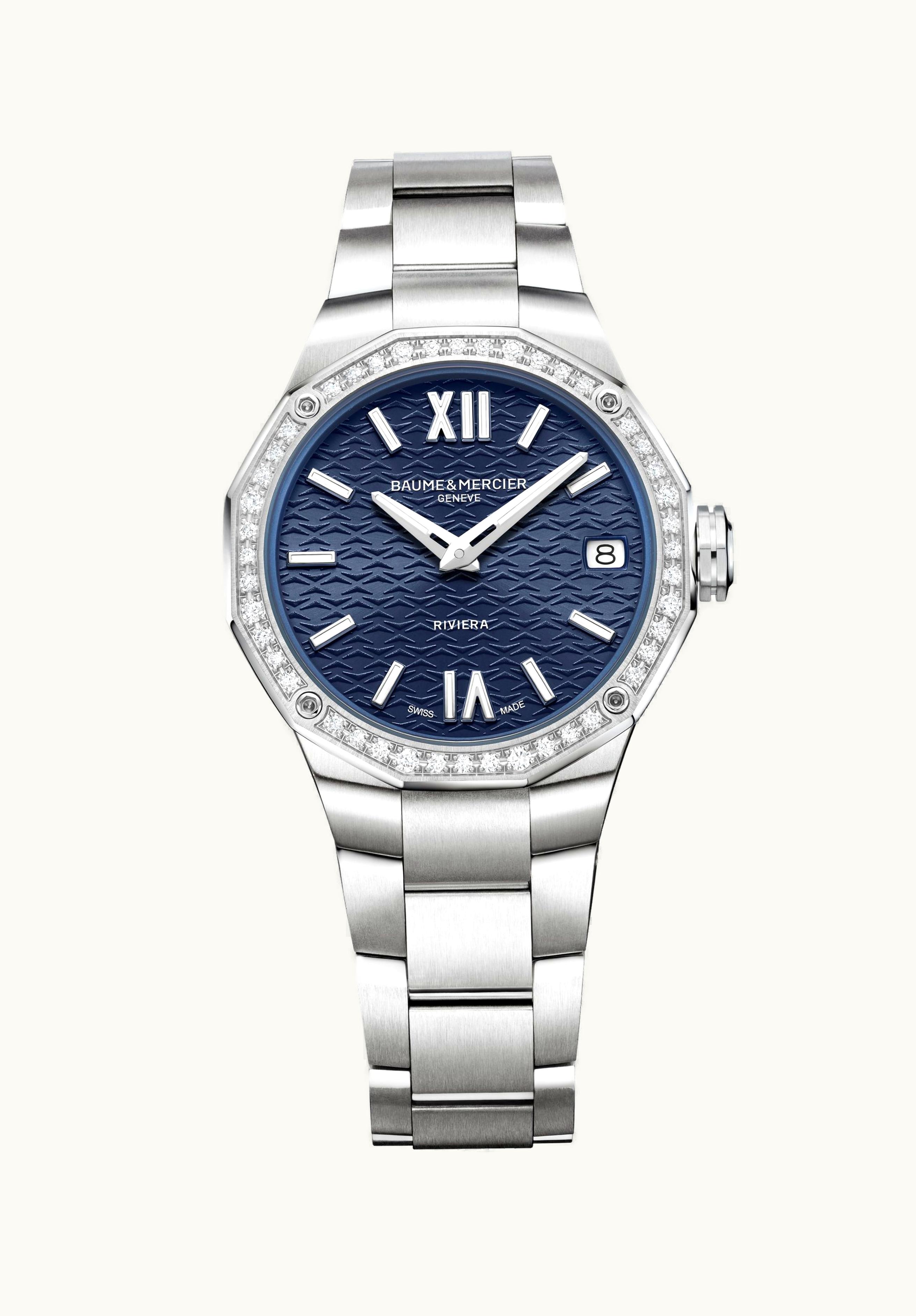Baume & Mercier Riviera Diamants