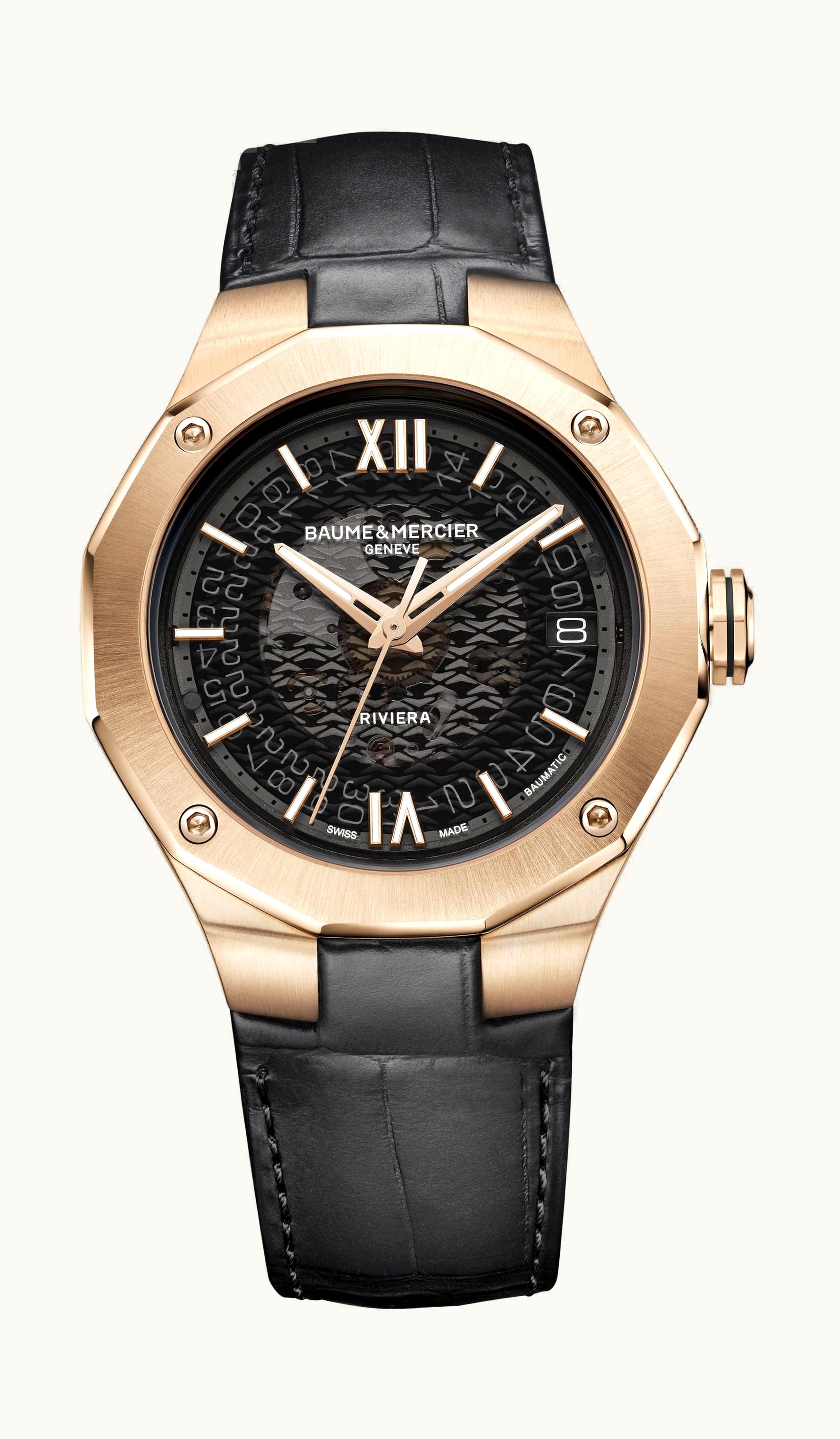 Baume & Mercier Riviera Gold