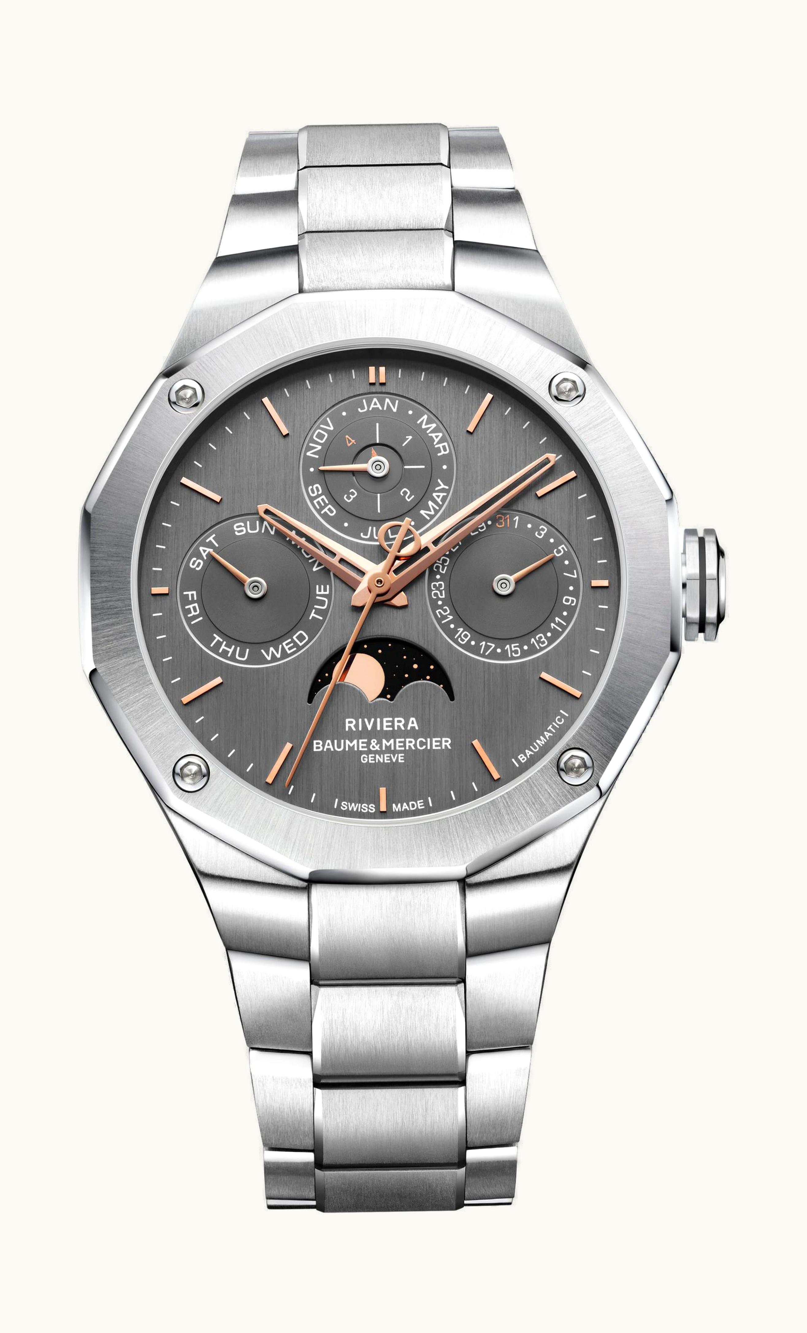 Baume & Mercier Riviera Calendrier Perpétuel