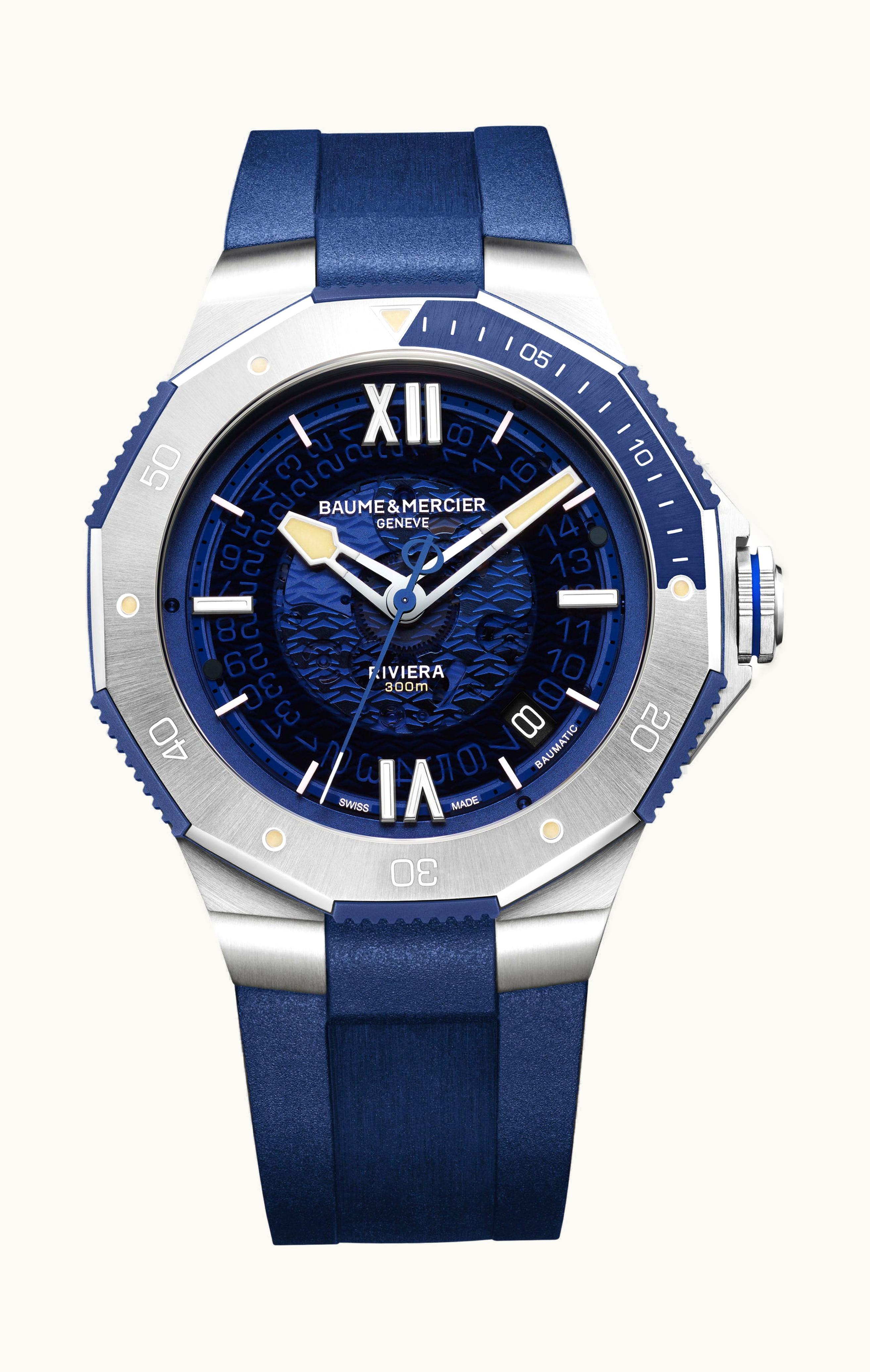 Baume & Mercier Riviera Azur 300M