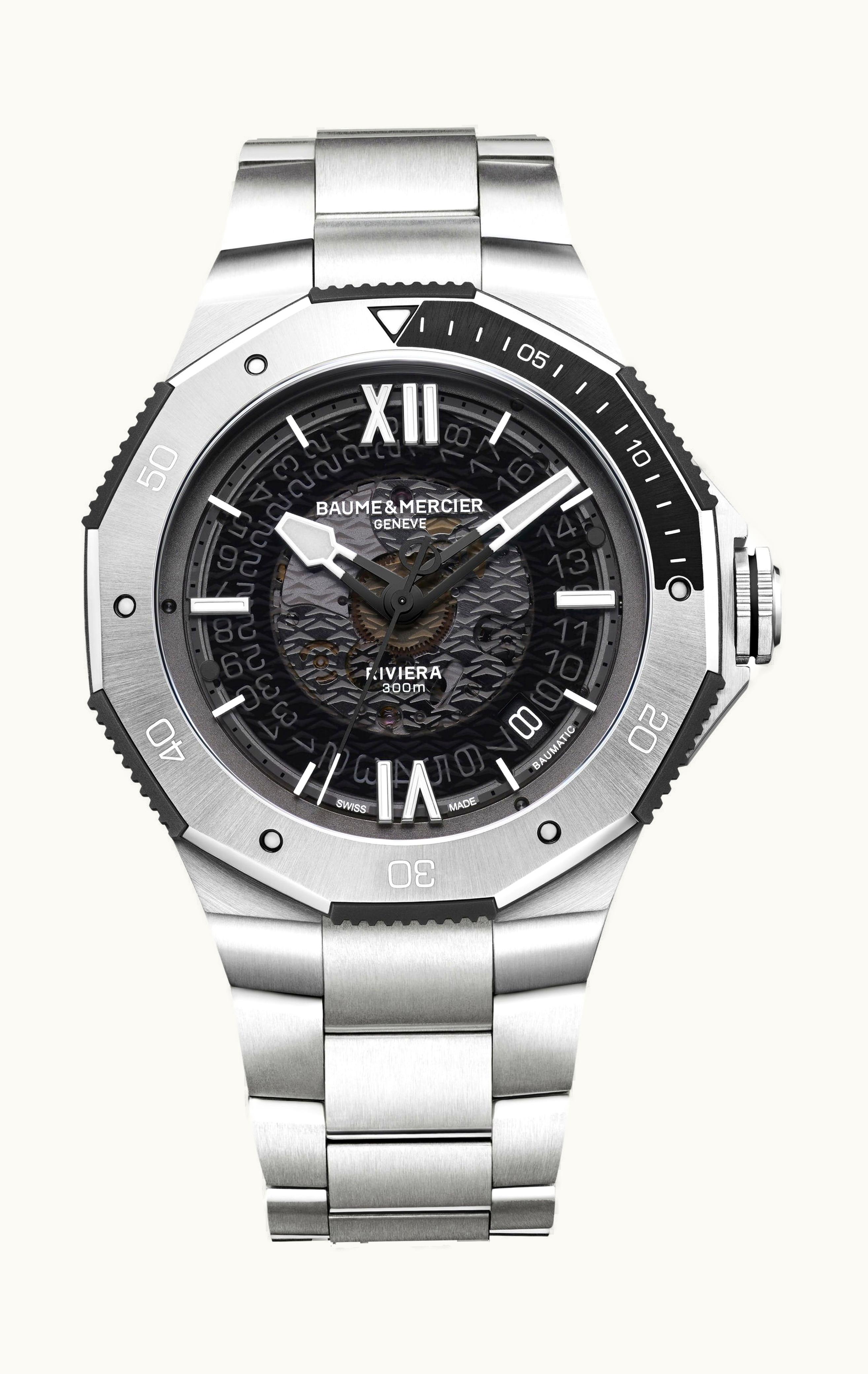 Baume & Mercier Riviera Azur 300M