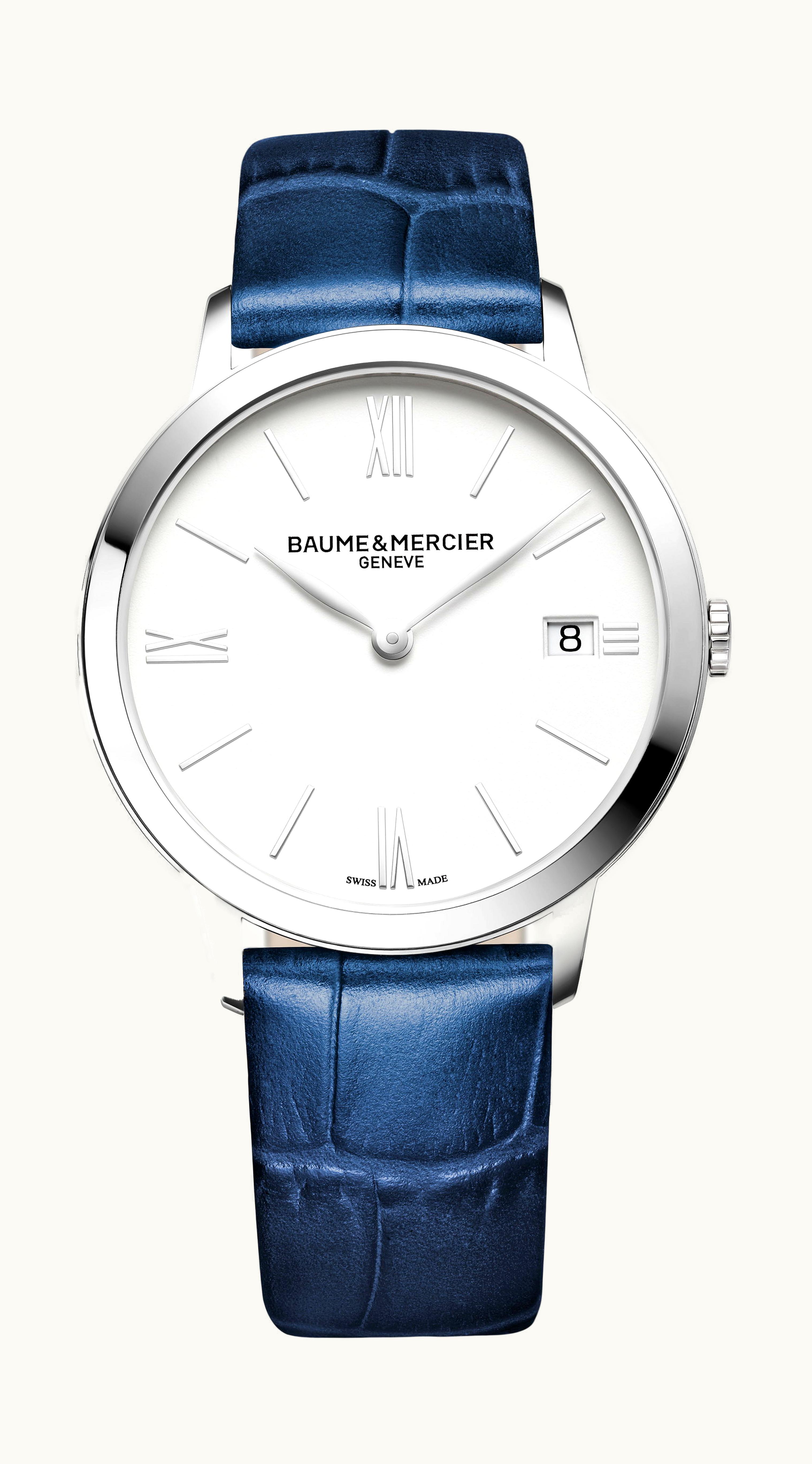 Baume & Mercier Classima 36.5mm - Stainless Steel - Quartz 10355