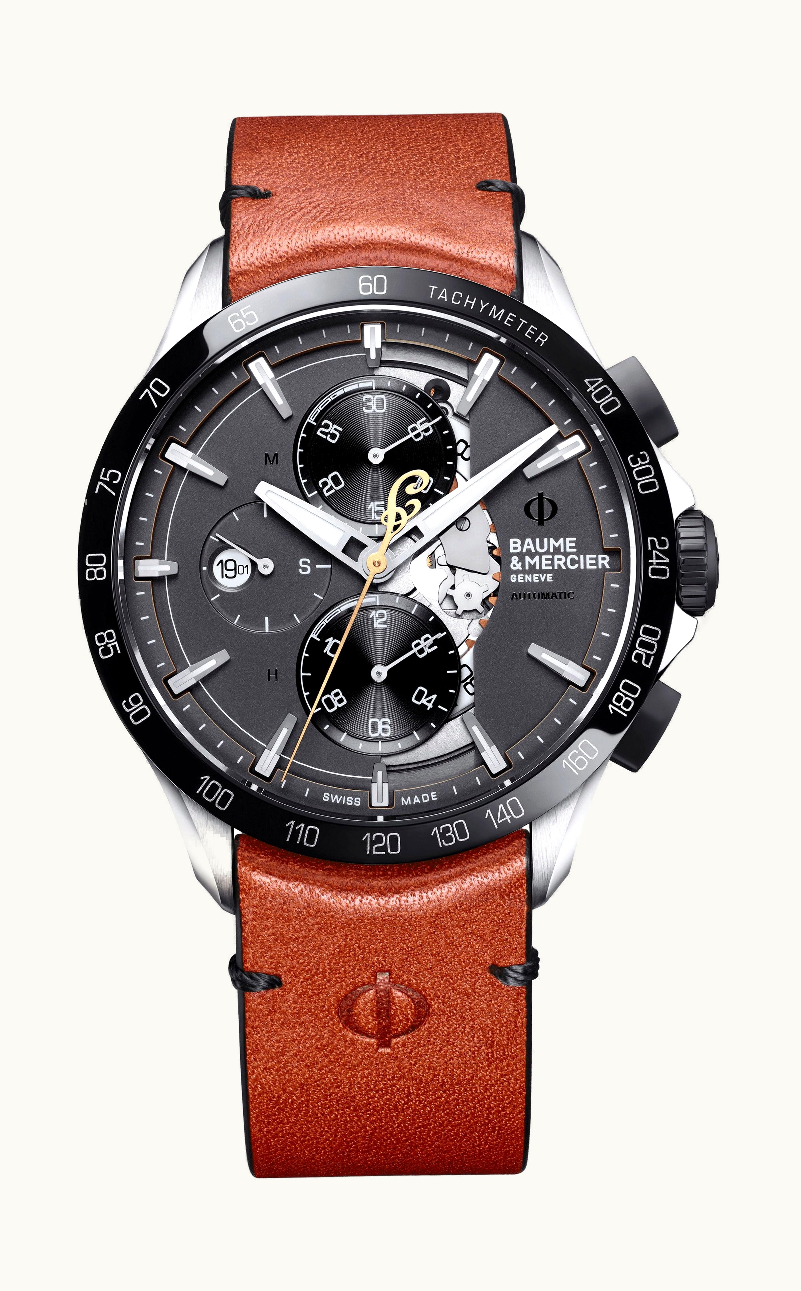 Baume & Mercier Clifton Club