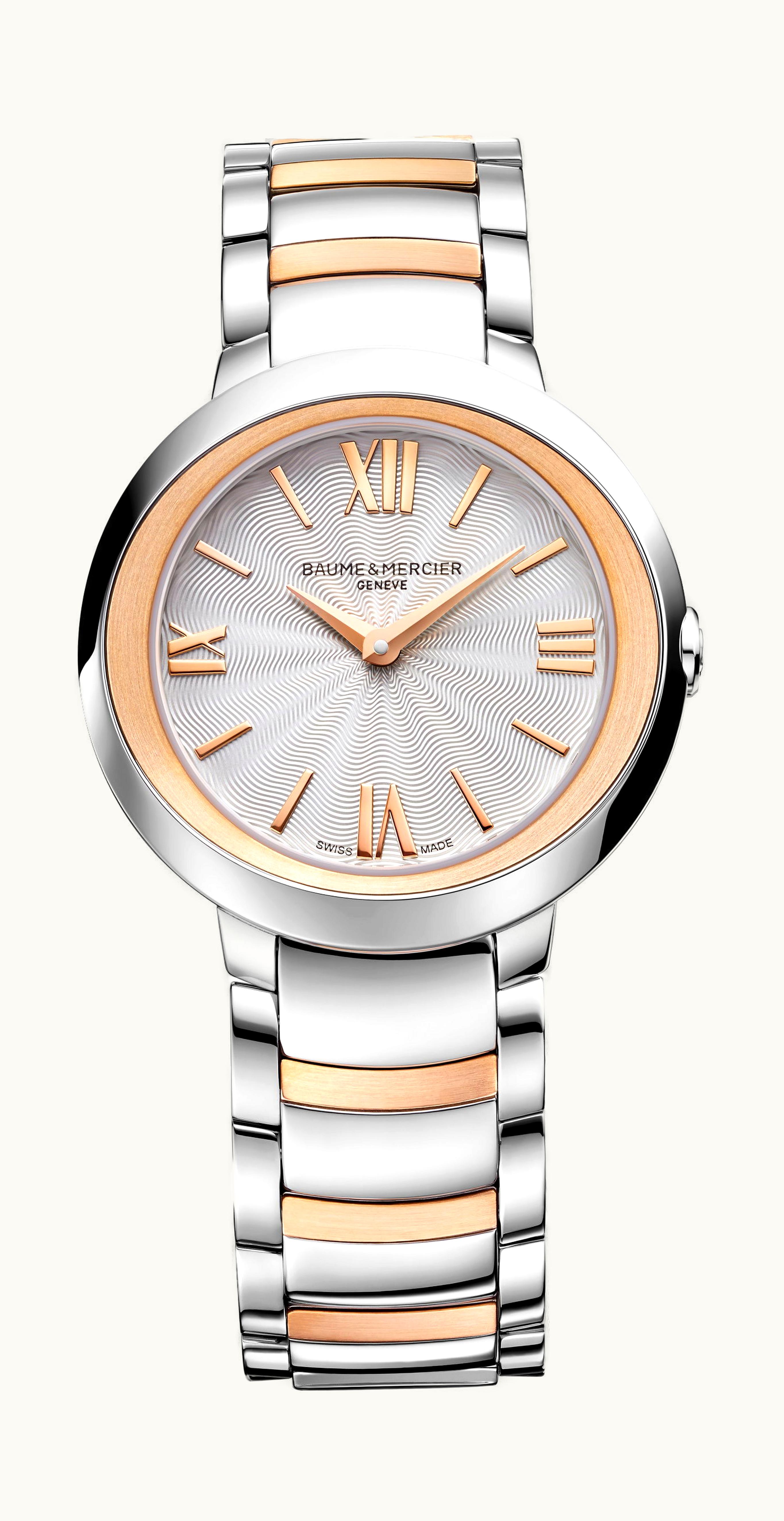Baume & Mercier Promesse 30mm - Two-Tone - Quartz