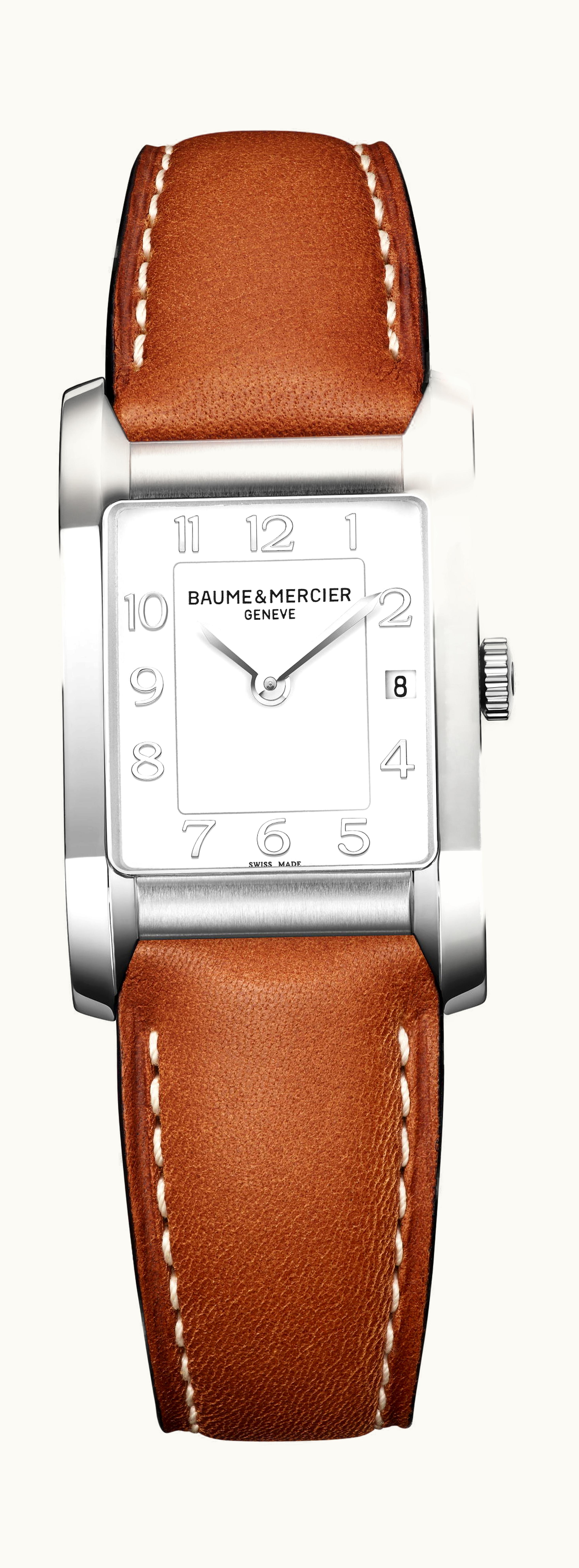Baume & Mercier Hampton 34.5 x 22mm - Stainless Steel - Quartz 10186
