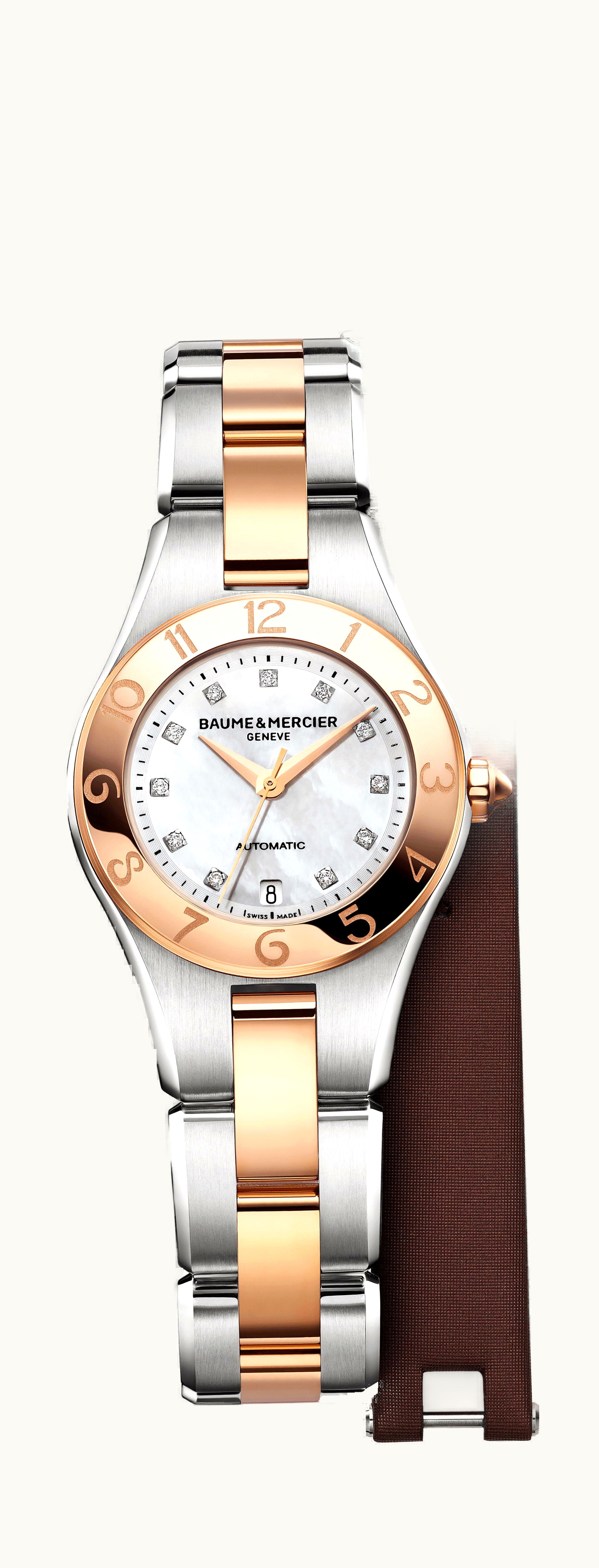 Baume & Mercier Linea 27mm - Two-Tone - Automatic Winding