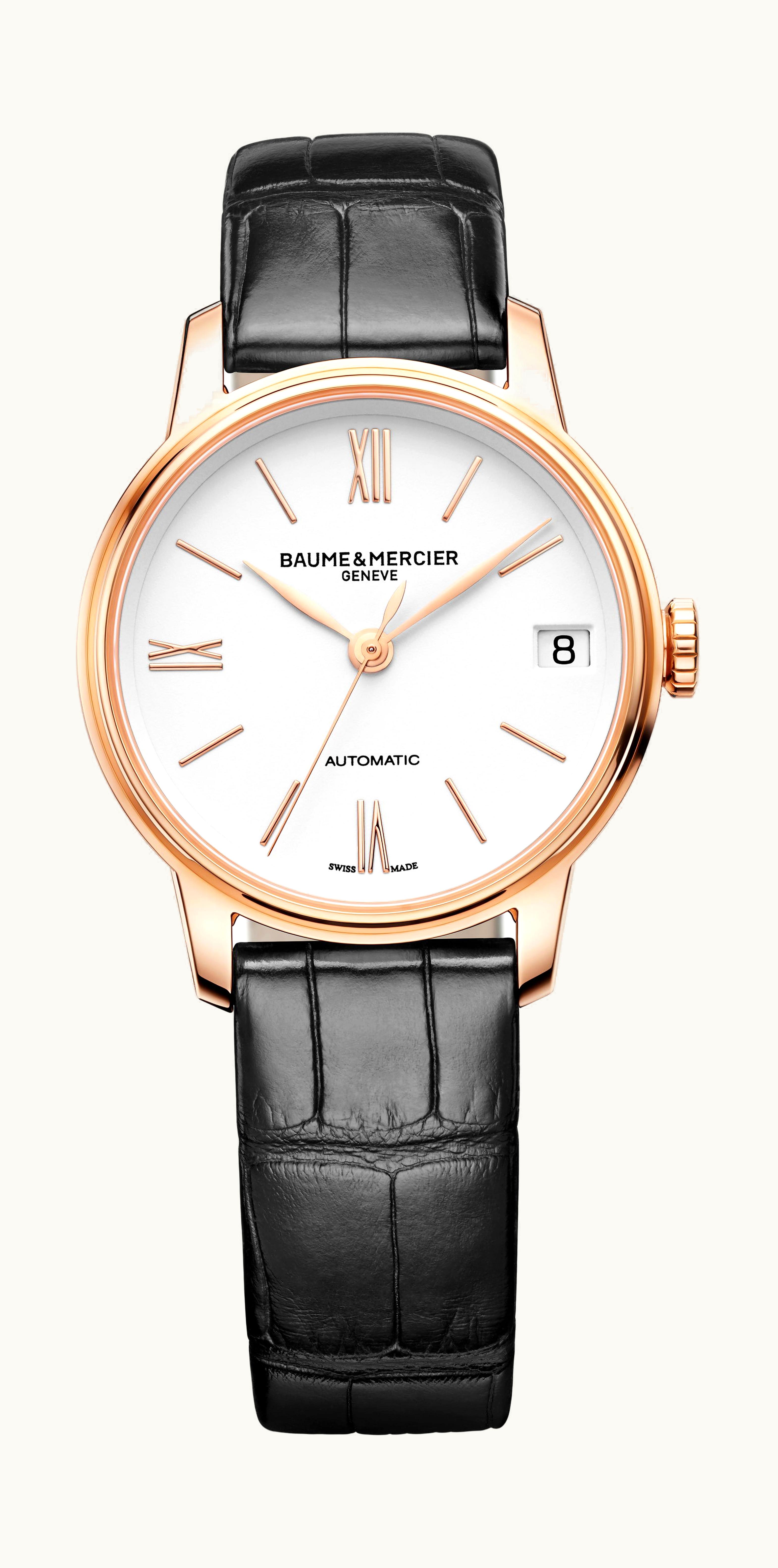 Baume & Mercier Classima 31mm - Rose Gold - Automatic Winding
