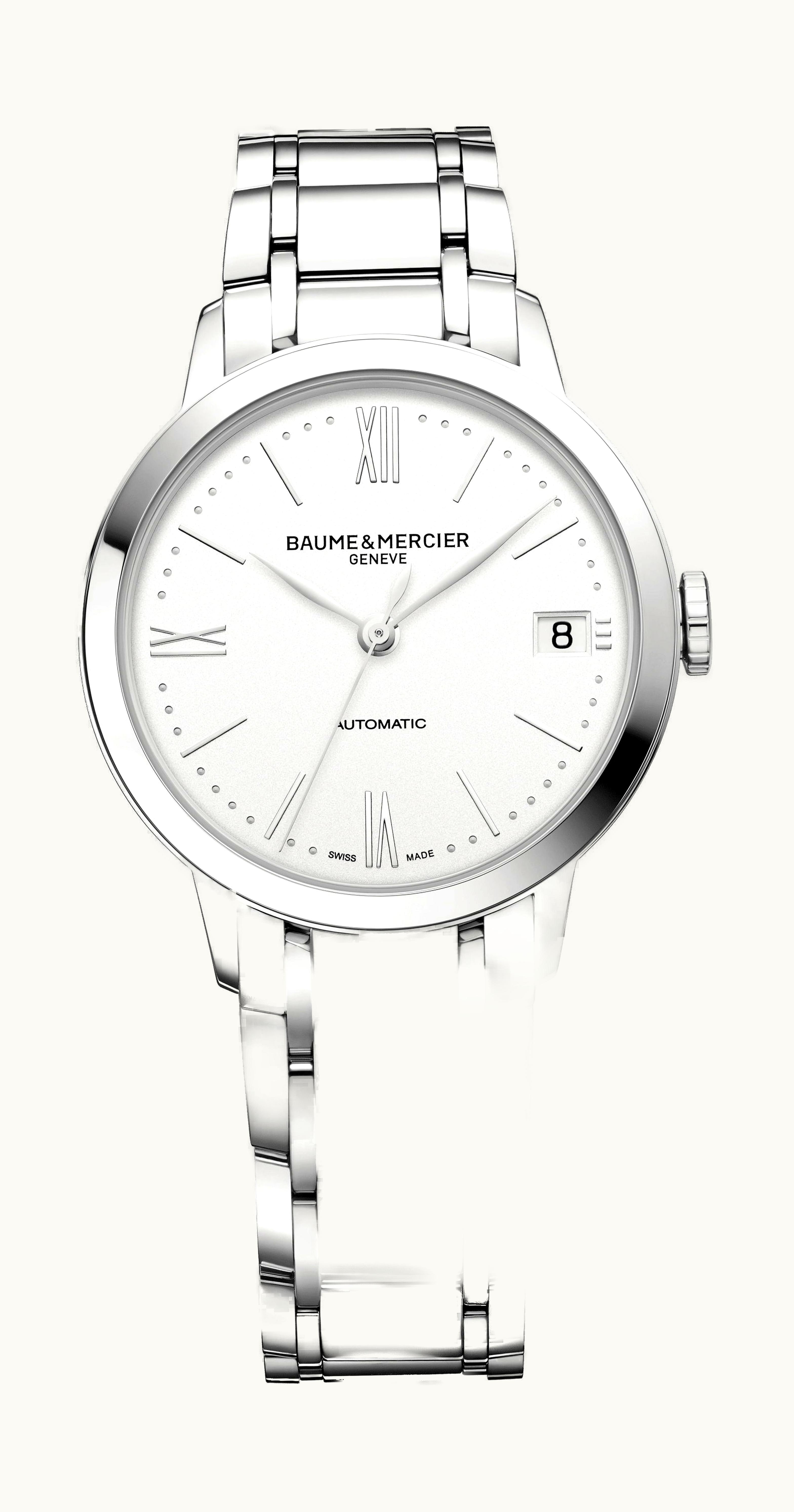 Baume & Mercier Classima 34mm - Stainless Steel - Automatic Winding 10495