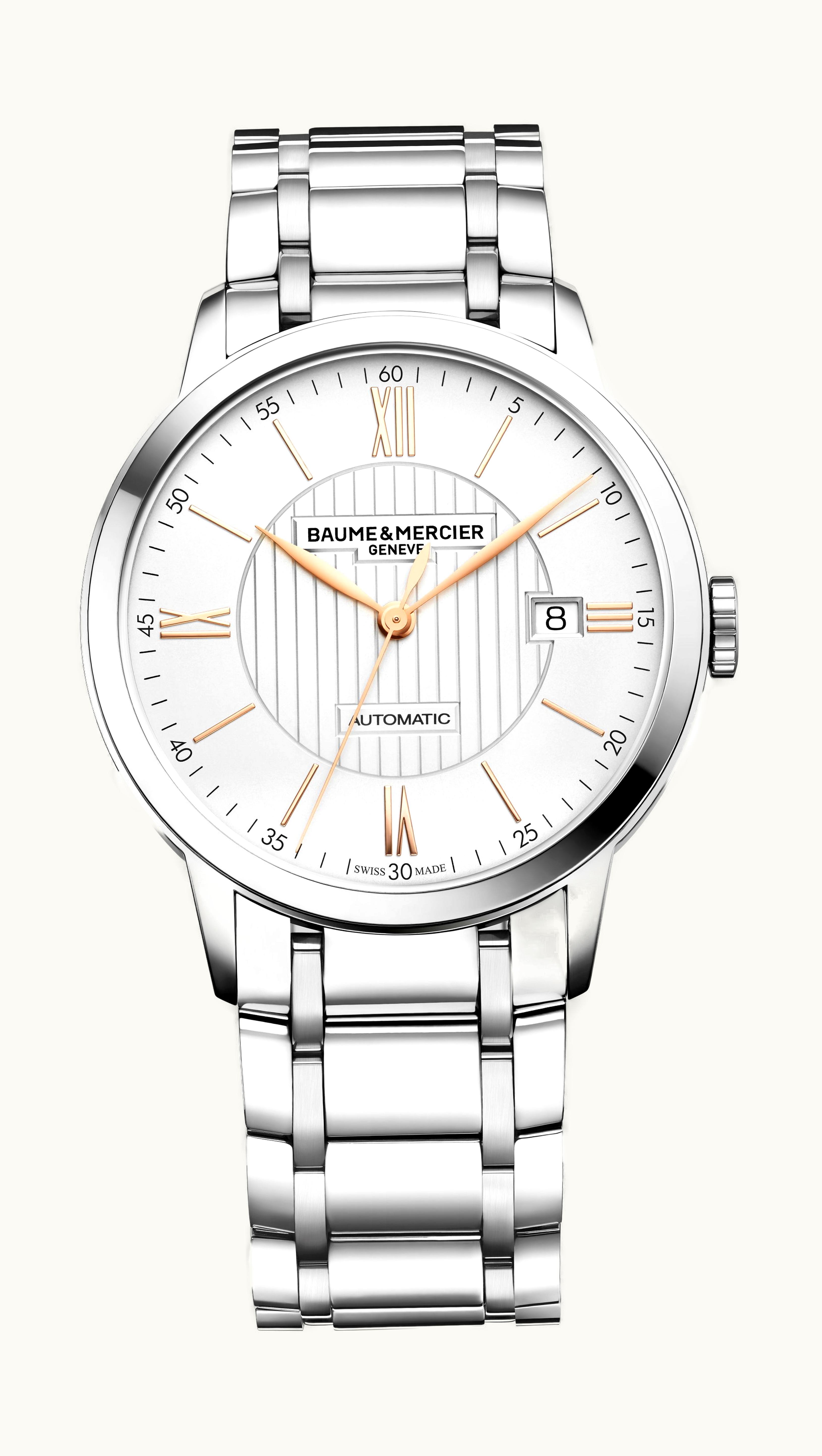 Baume & Mercier Classima 40mm - Stainless Steel - Automatic Winding 10374
