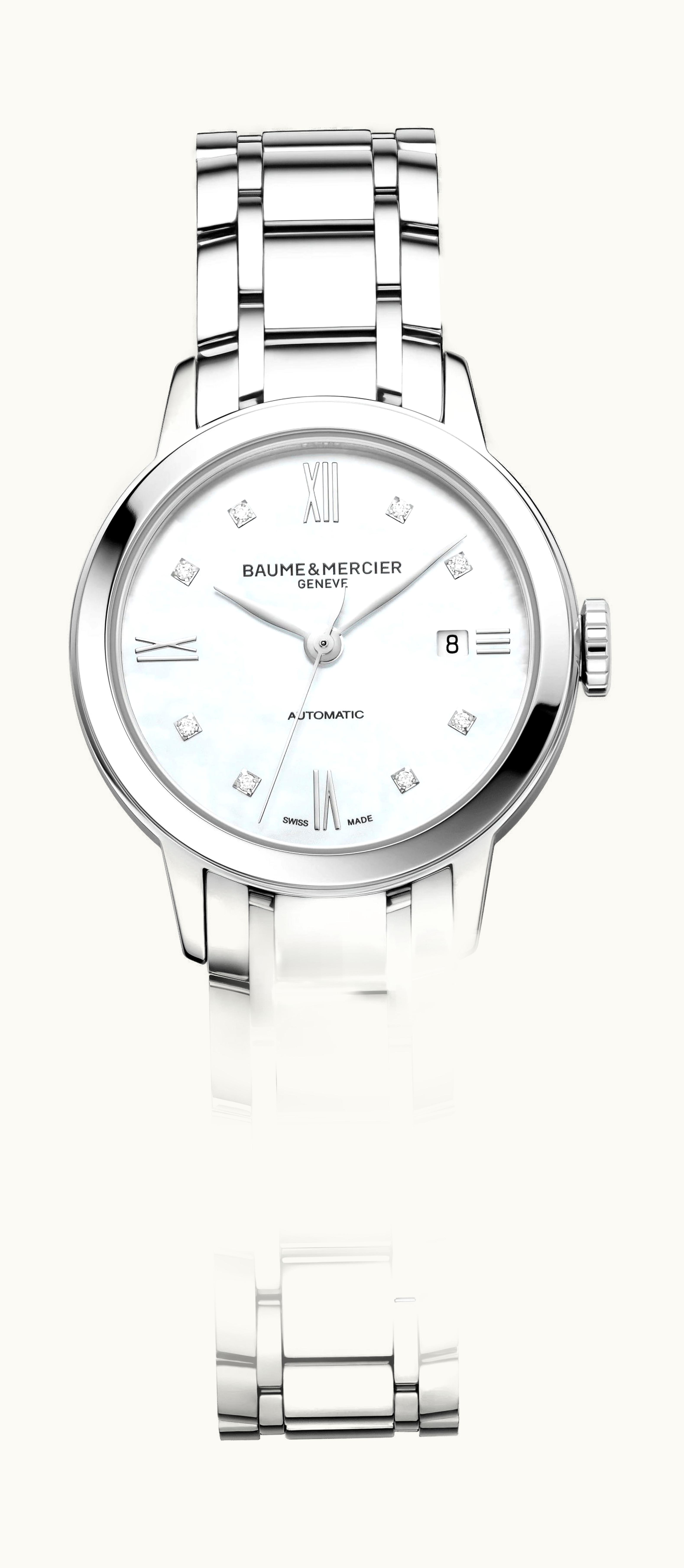 Baume & Mercier Classima 27mm - Stainless Steel - Automatic Winding 10493