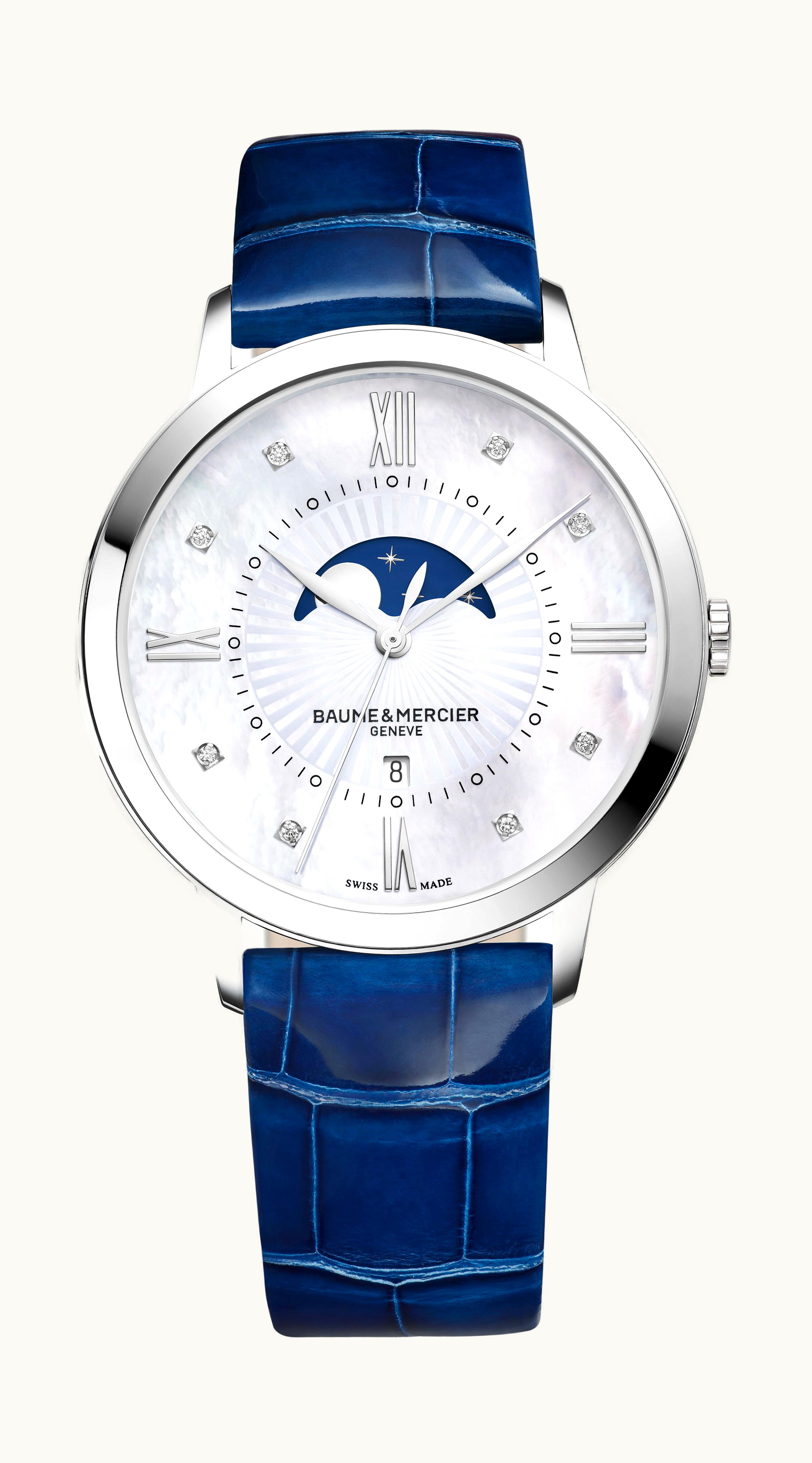 Baume & Mercier Classima 36.5mm - Stainless Steel - Quartz 10226