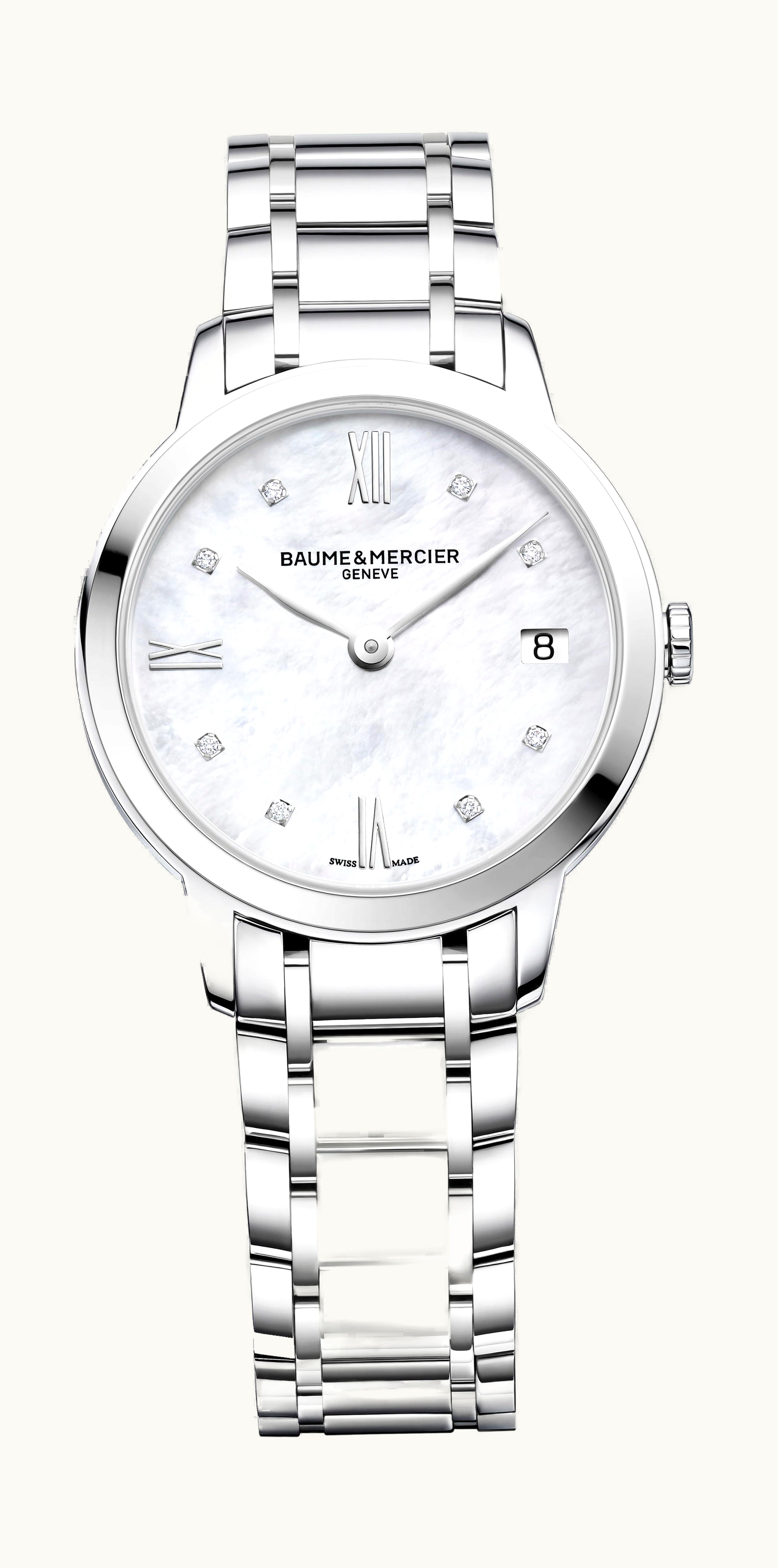 Baume & Mercier Classima 31mm - Stainless Steel - Quartz 10326
