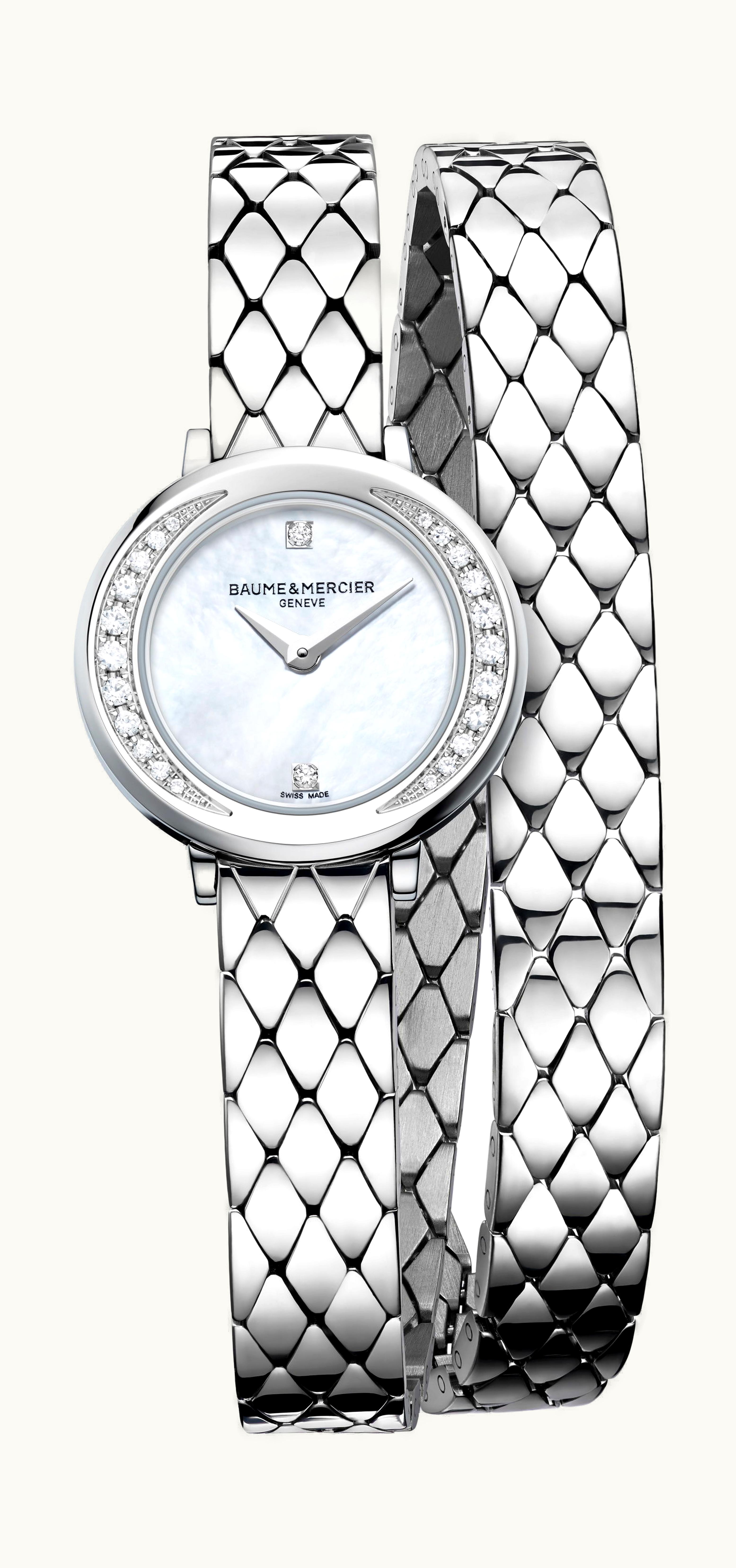 Baume & Mercier Petite Promesse 22mm - Stainless Steel - Quartz 10289