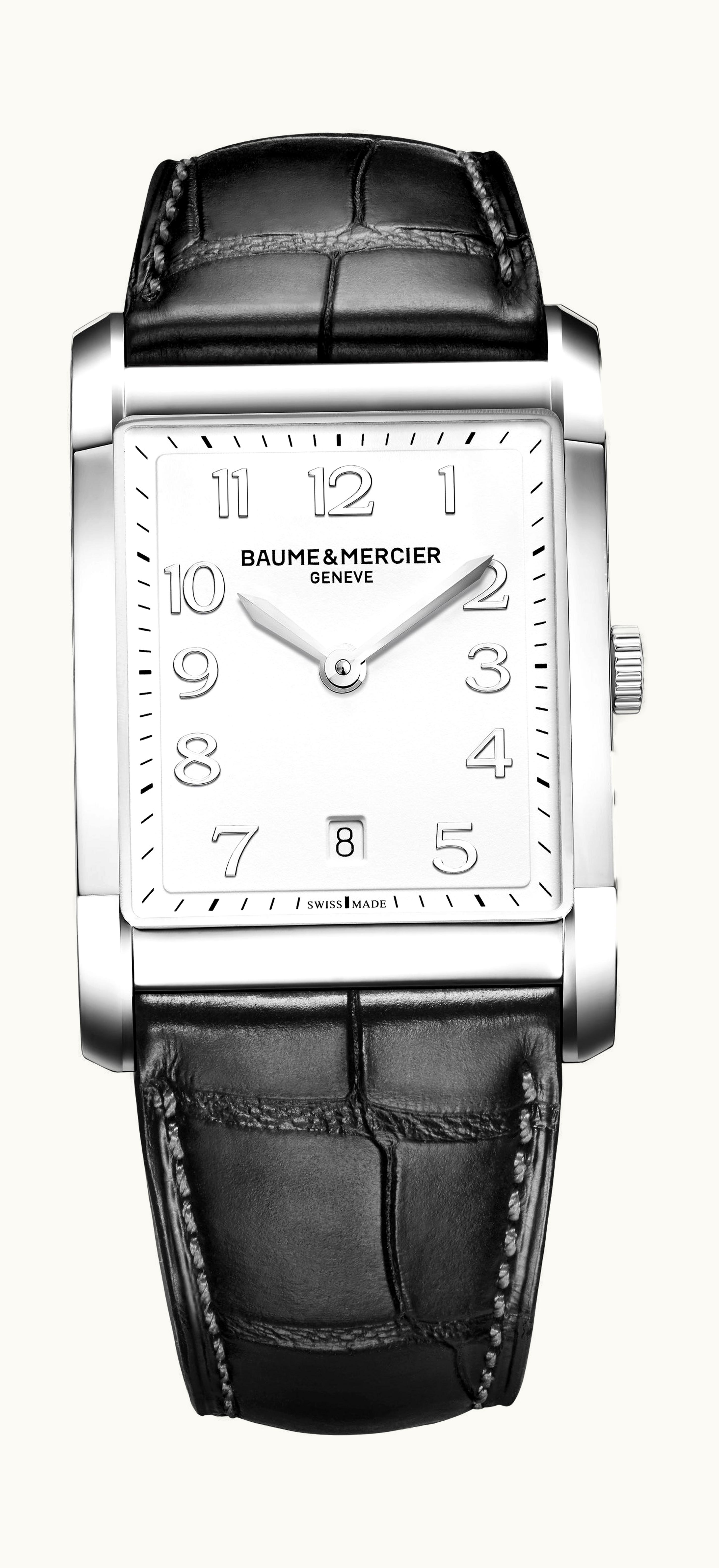 Baume & Mercier Hampton 42.6 x 29.2mm - Stainless Steel - Quartz 10154