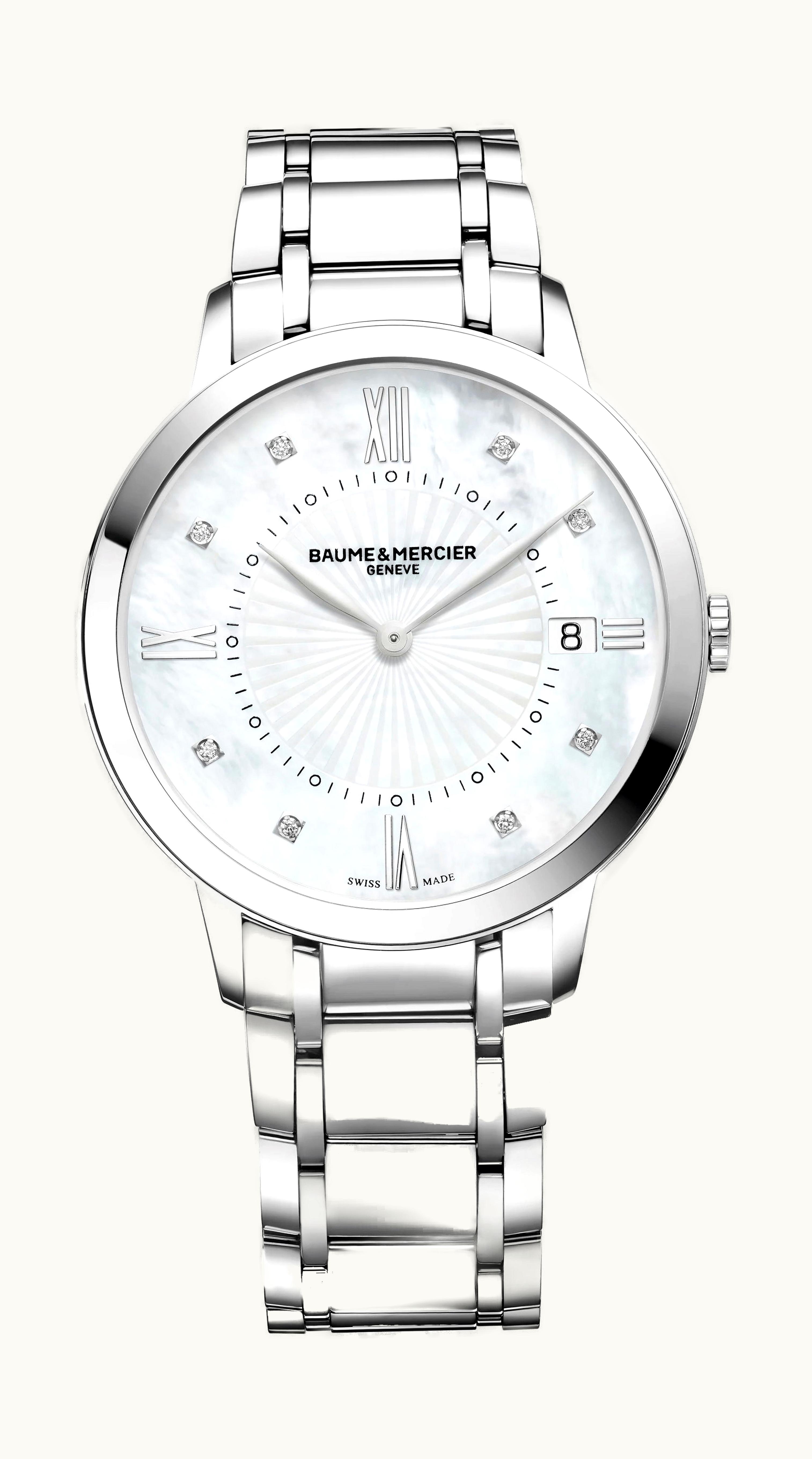 Baume & Mercier Classima 36.5mm - Stainless Steel - Quartz 10225